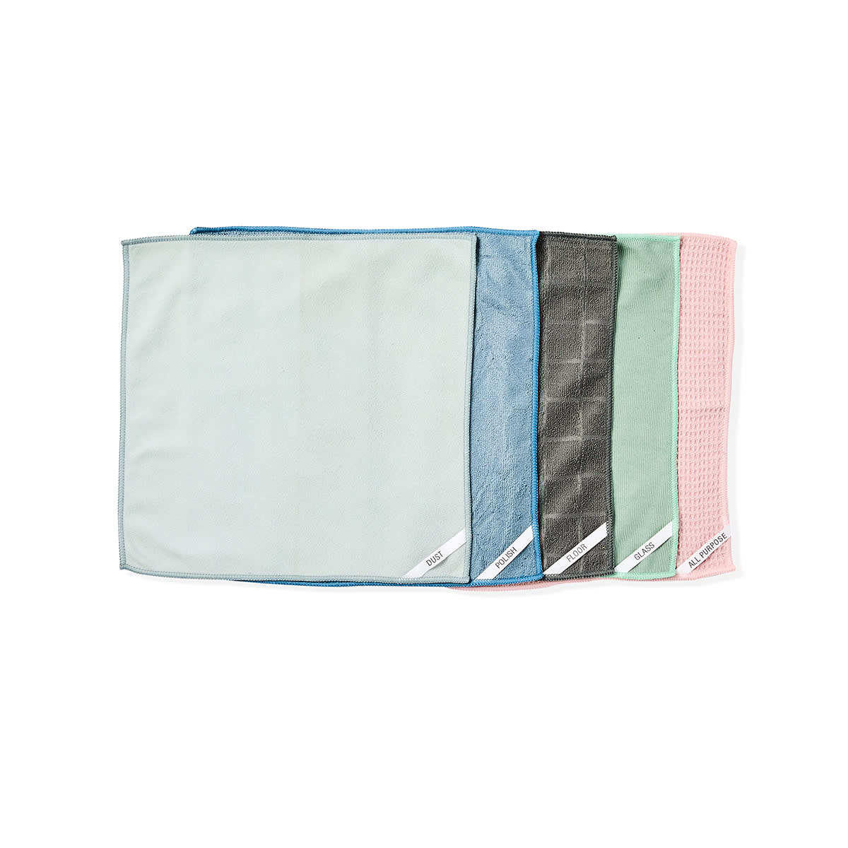 5 Pack Cleaning Cloths Kmart