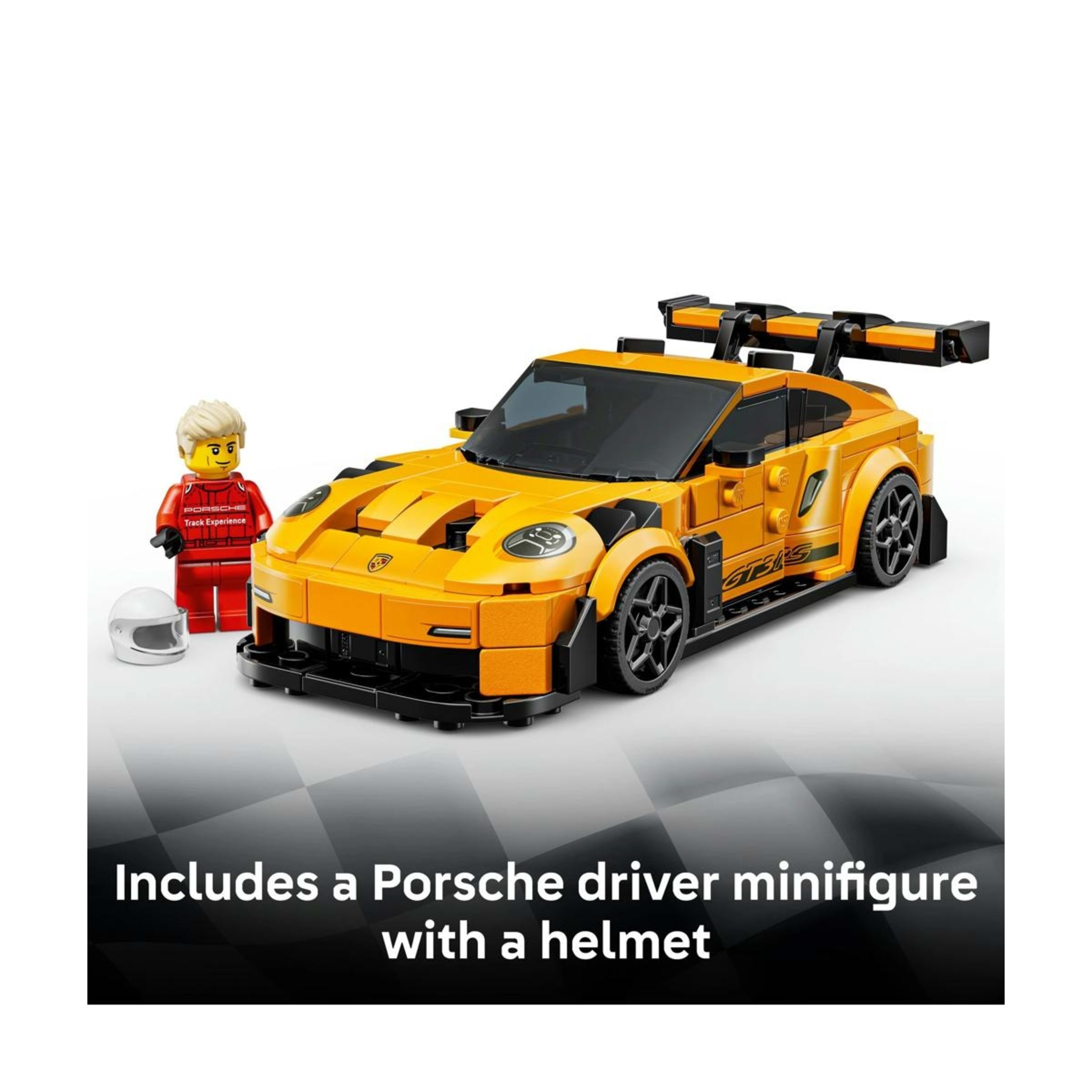 6 LEGO Speed Champions Porsche 911 GT3 RS Super Car 77239, 6 of 10