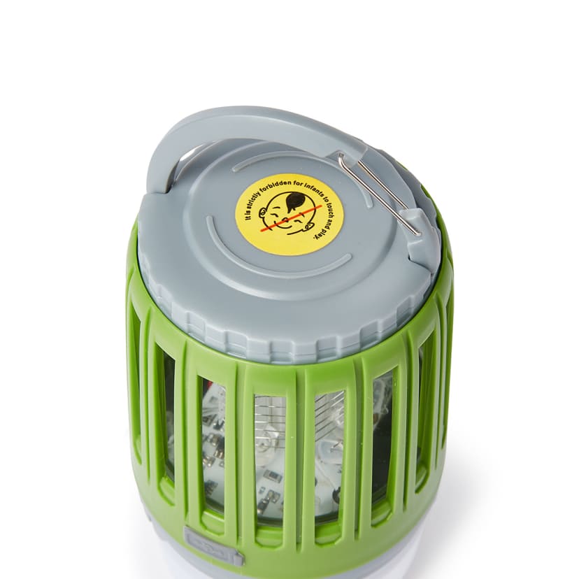 Rechargeable Mosquito Zapper with Light Kmart