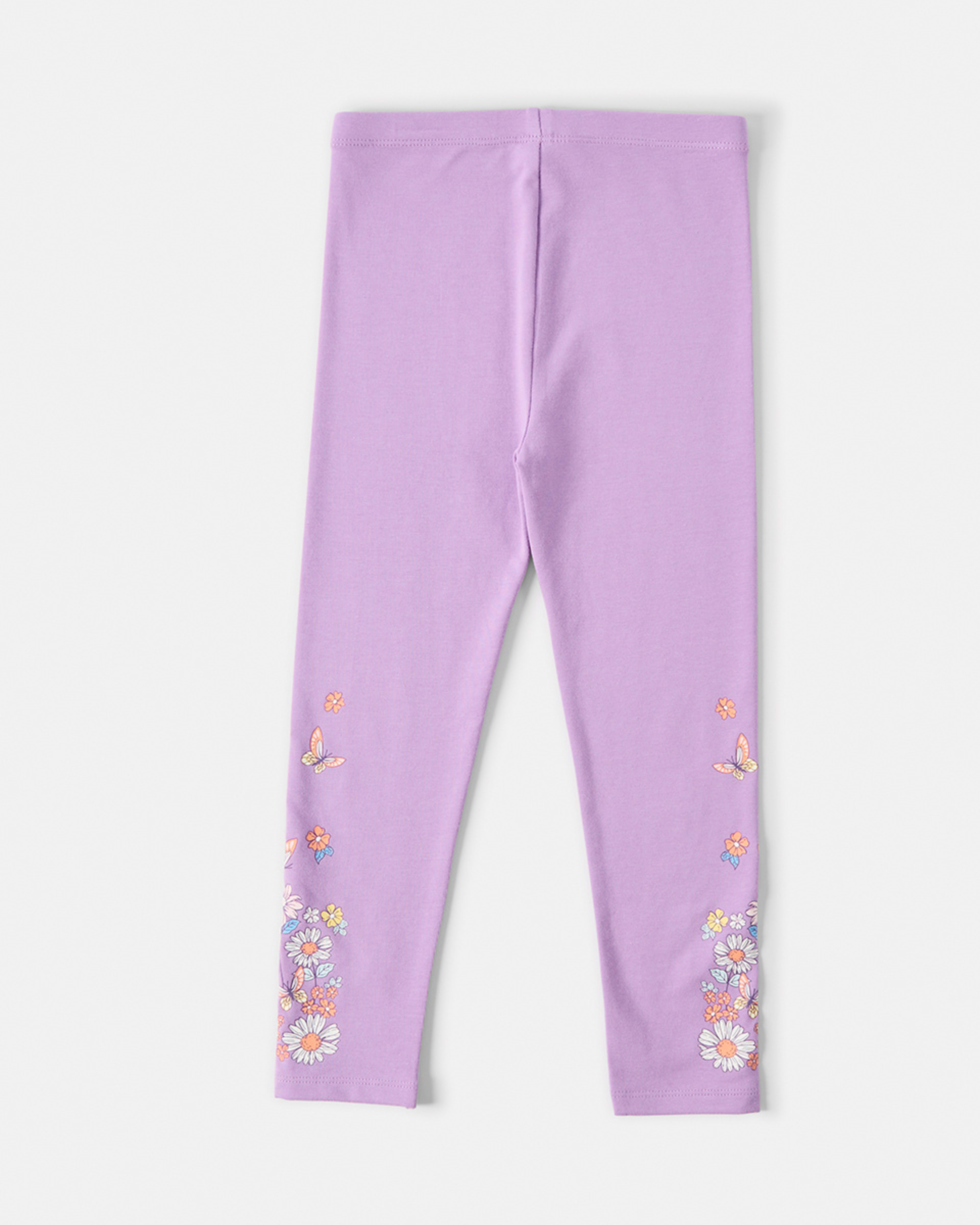 7 Printed Leggings Prpl Flwer, 7 of 7