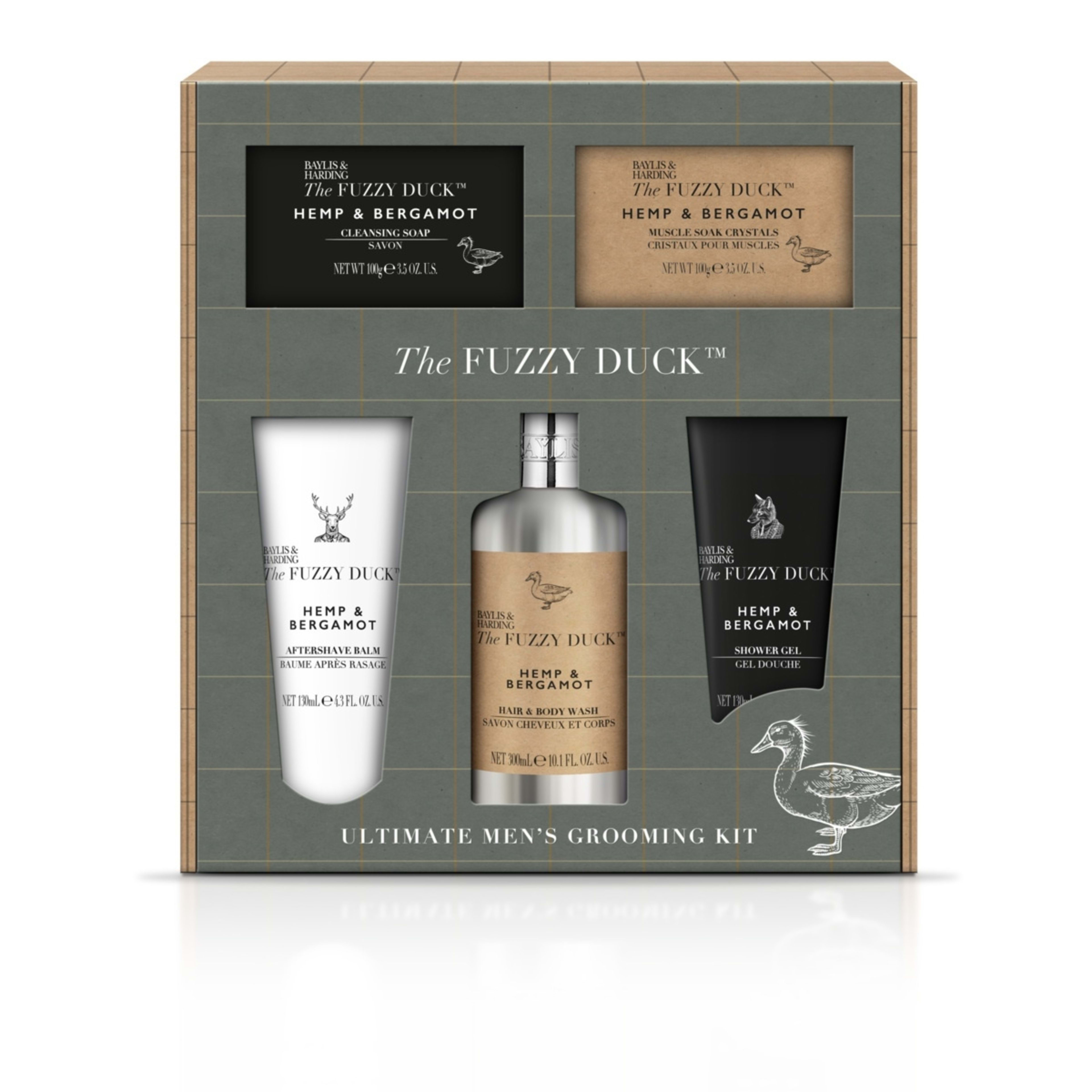 Baylis & Harding The Fuzzy Duck Ultimate Men's Grooming Kit Hemp and