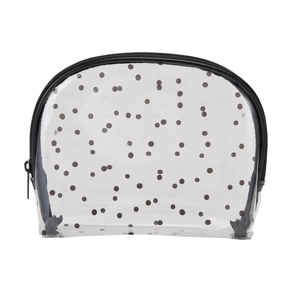 Cosmetic Bag - Black Spot - Kmart