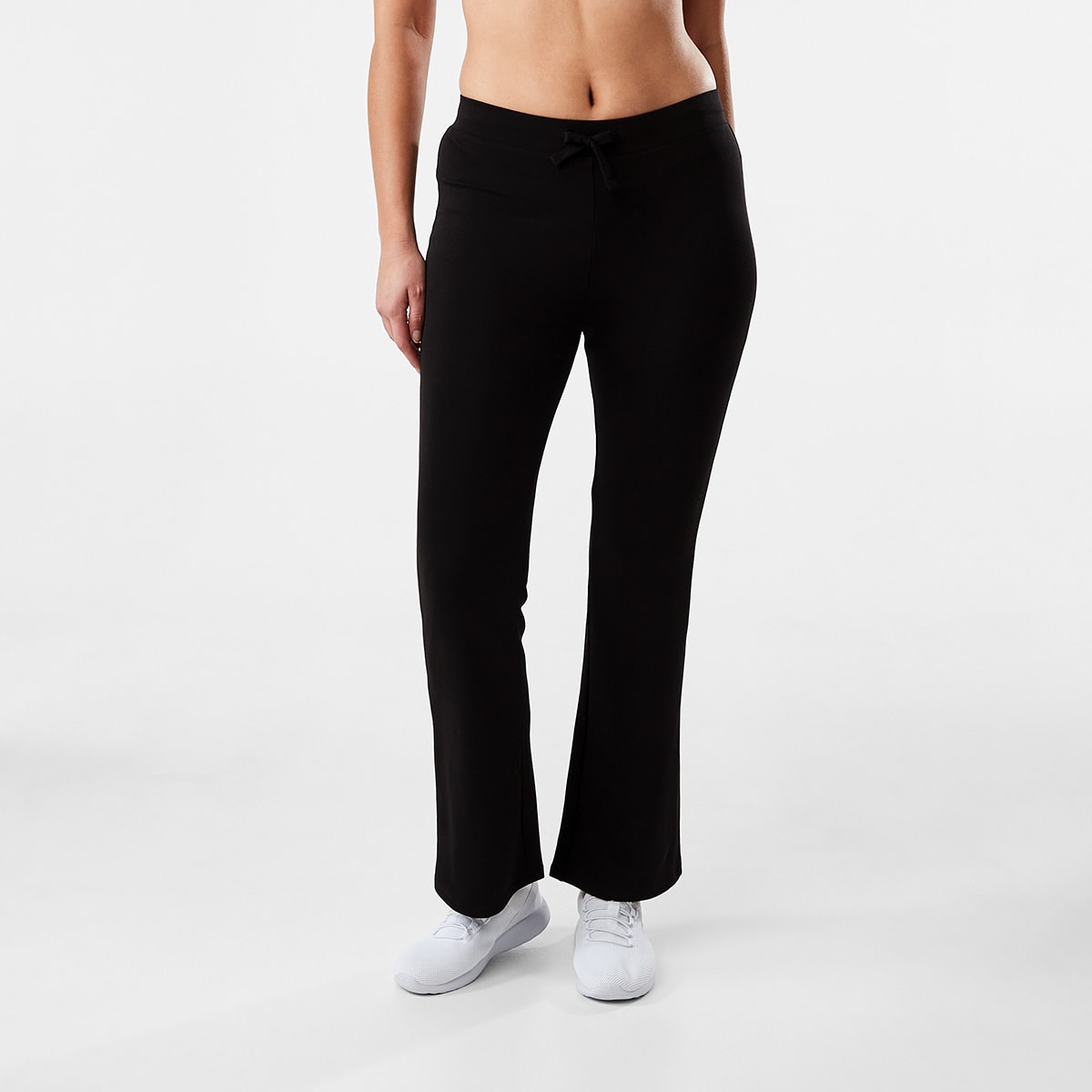 Active Womens Kick Flare Trackpants Kmart NZ