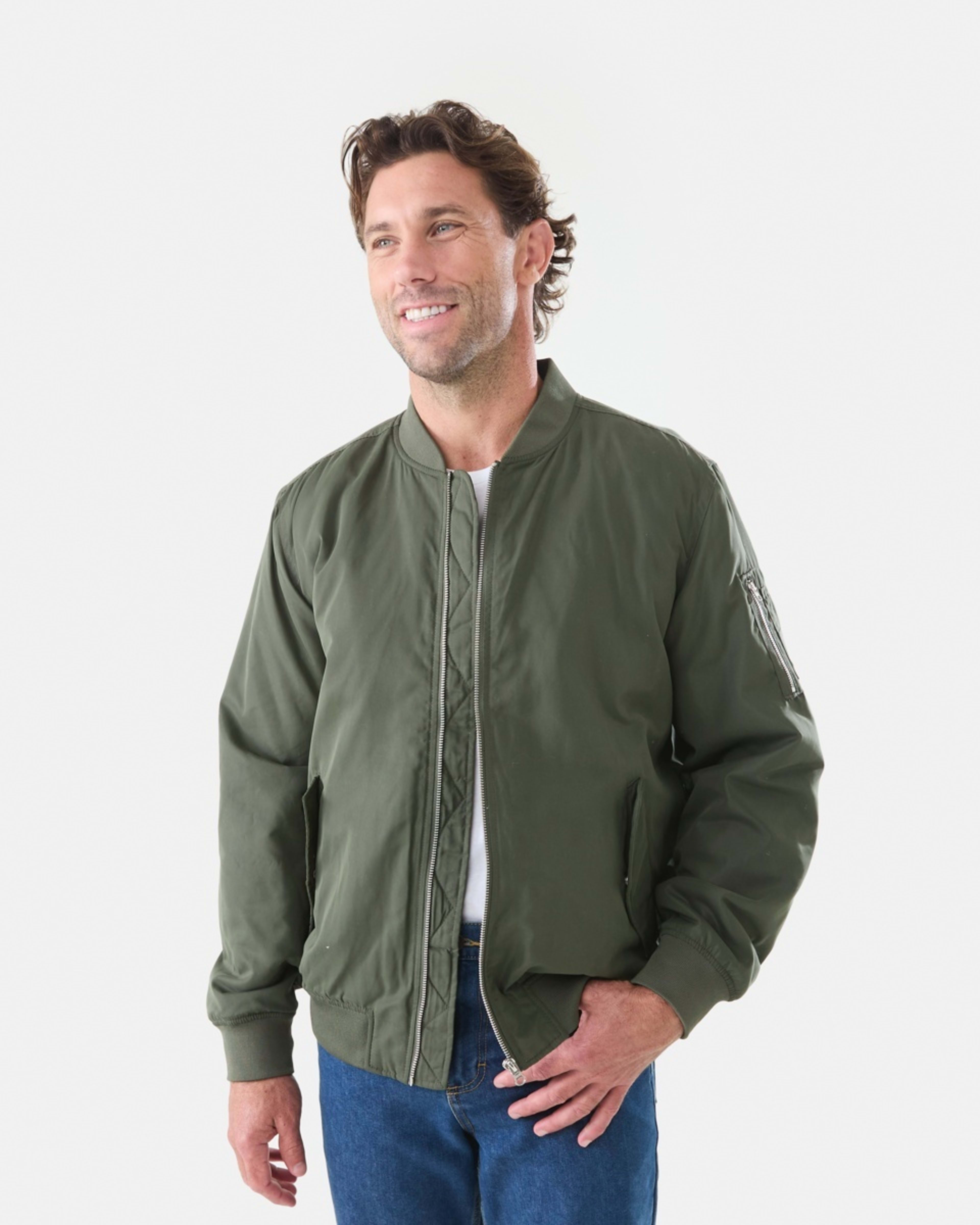 1 Bomber Jacket Dark Cargo