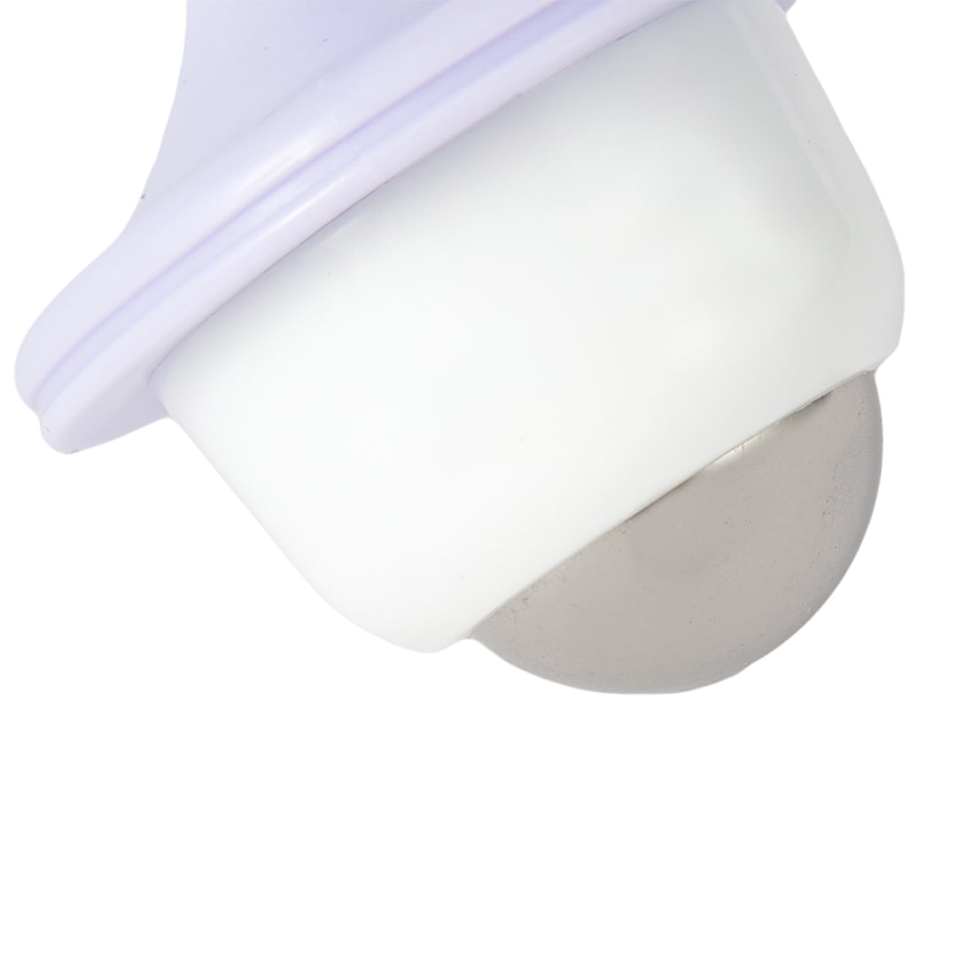 Stainless Steel Face Massager Purple Kmart