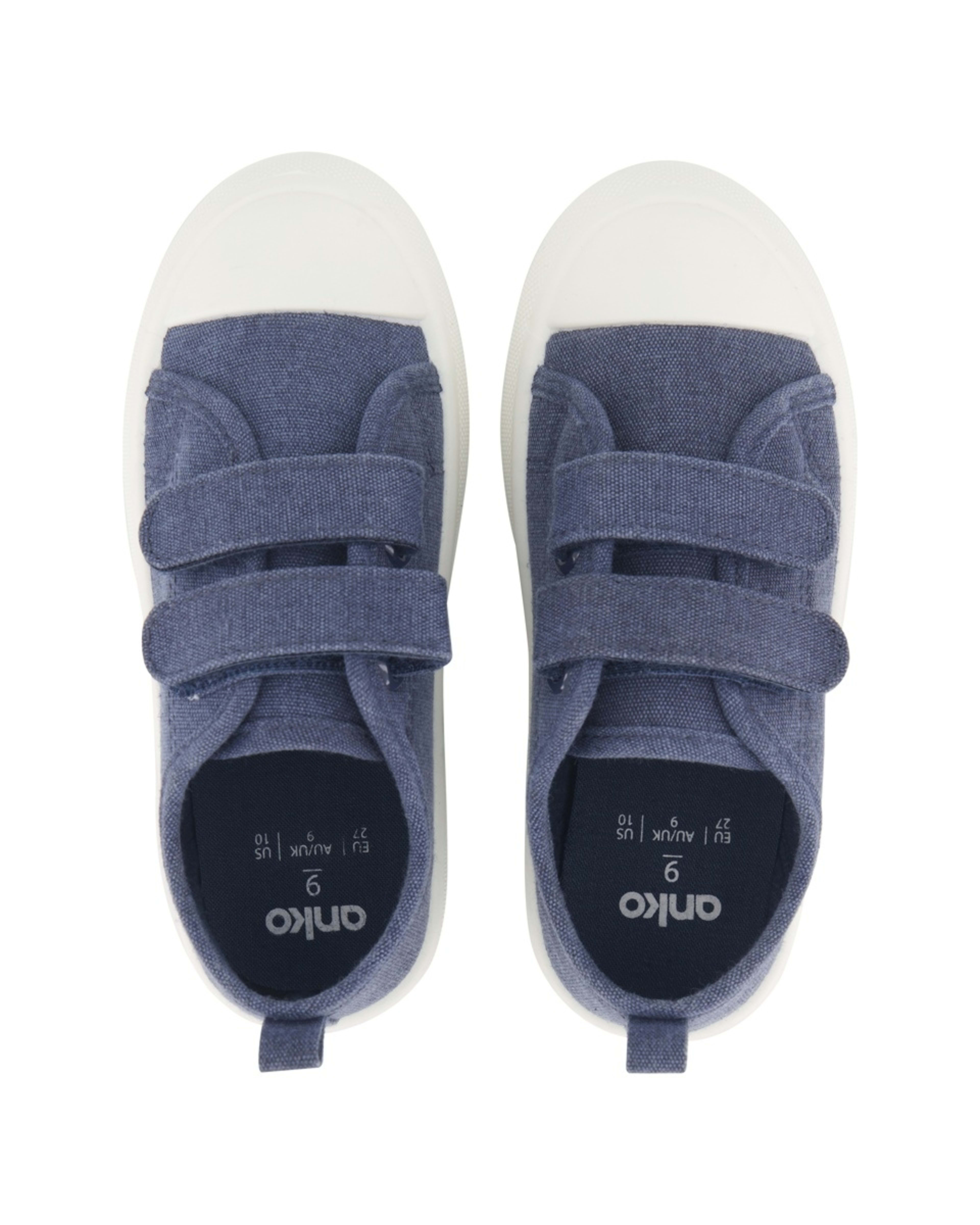 2 Junior Casual Shoes NAVY, 2 of 5