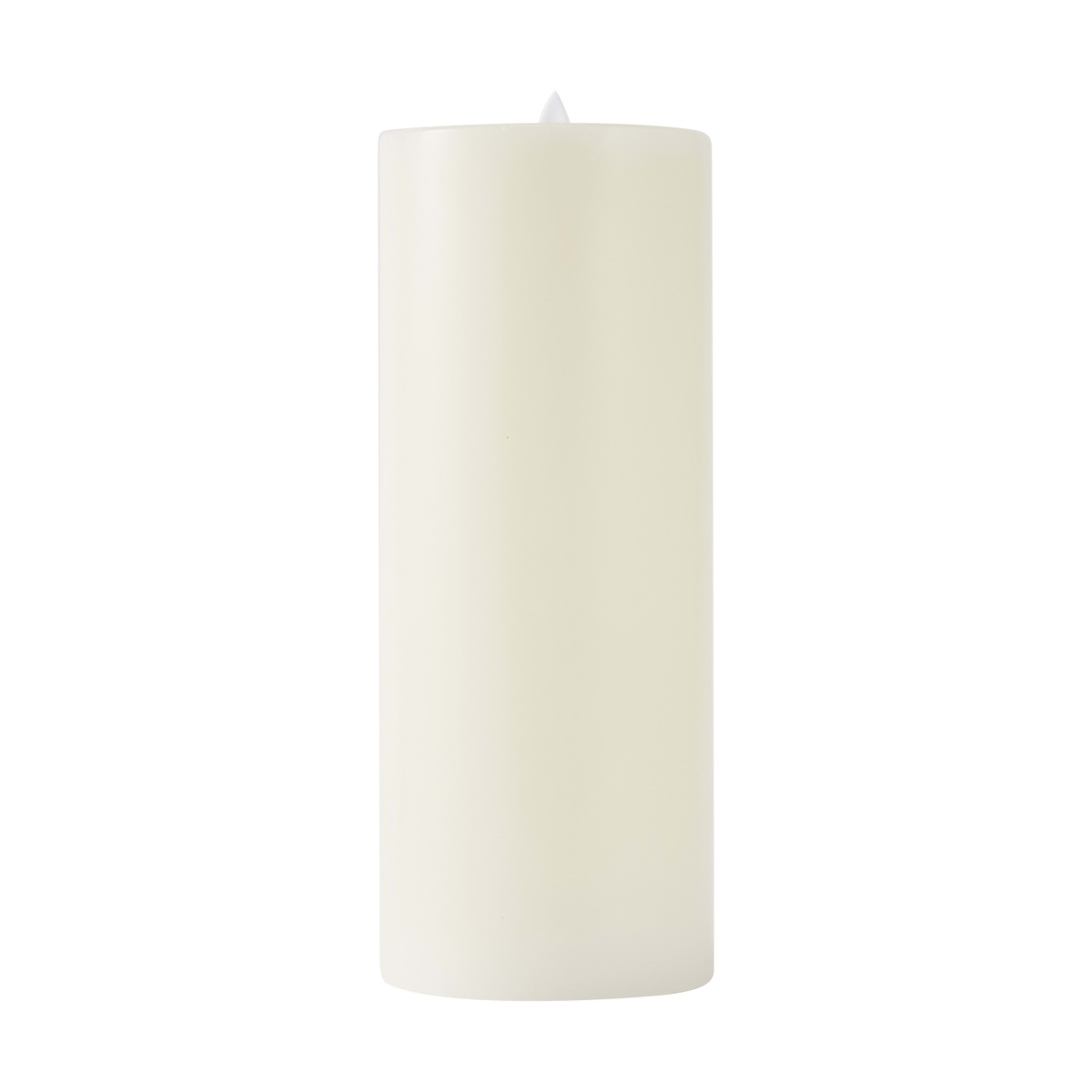 2 26.5cm LED Flameless Candle, 2 of 8