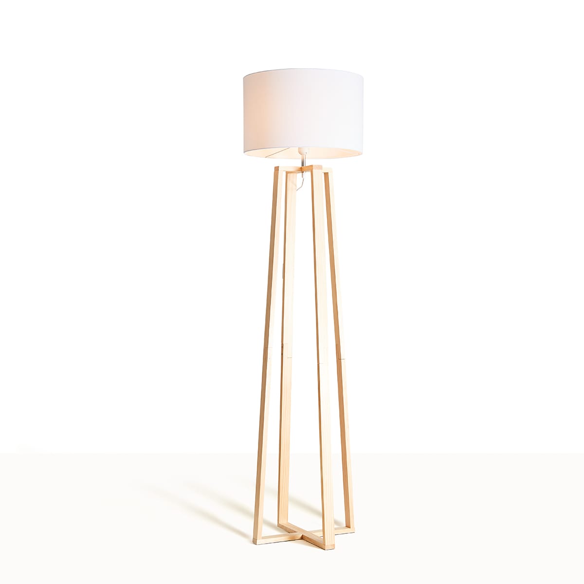 Gold tone online floor lamps