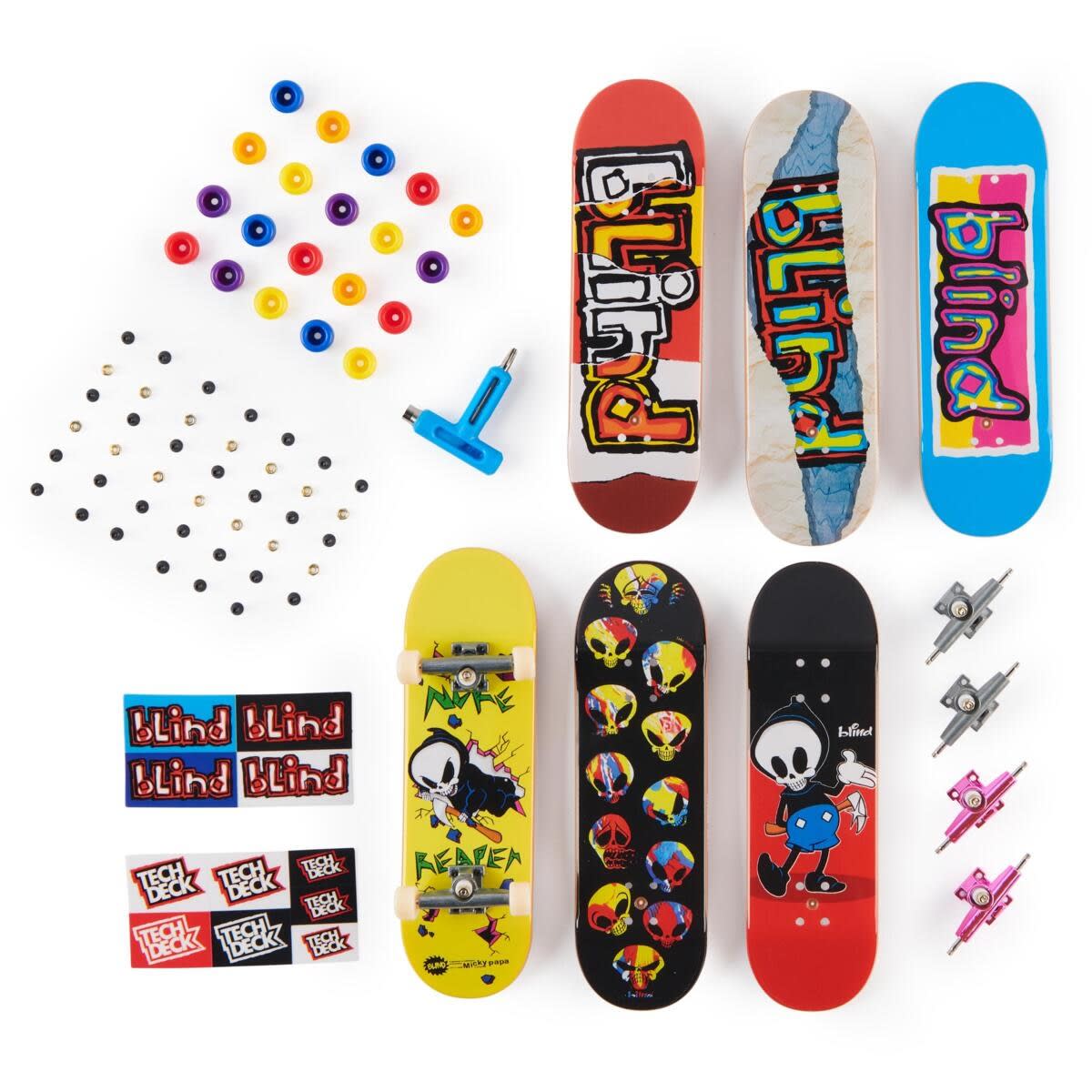 Tech Deck Sk8Shop Bonus Pack - Assorted - Kmart