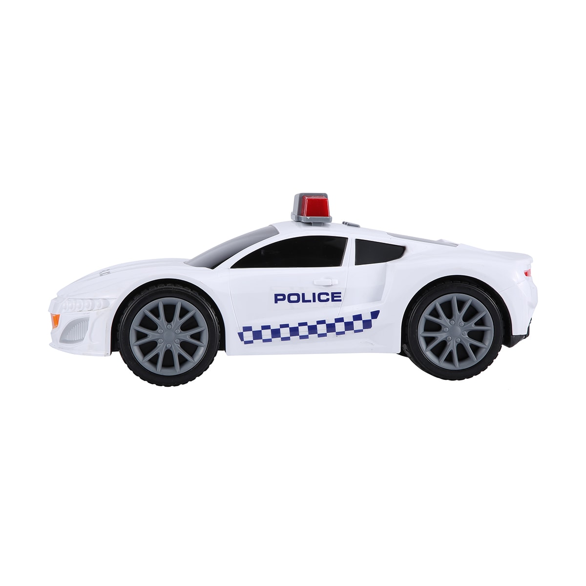 Lights & Sounds Police Car Kmart