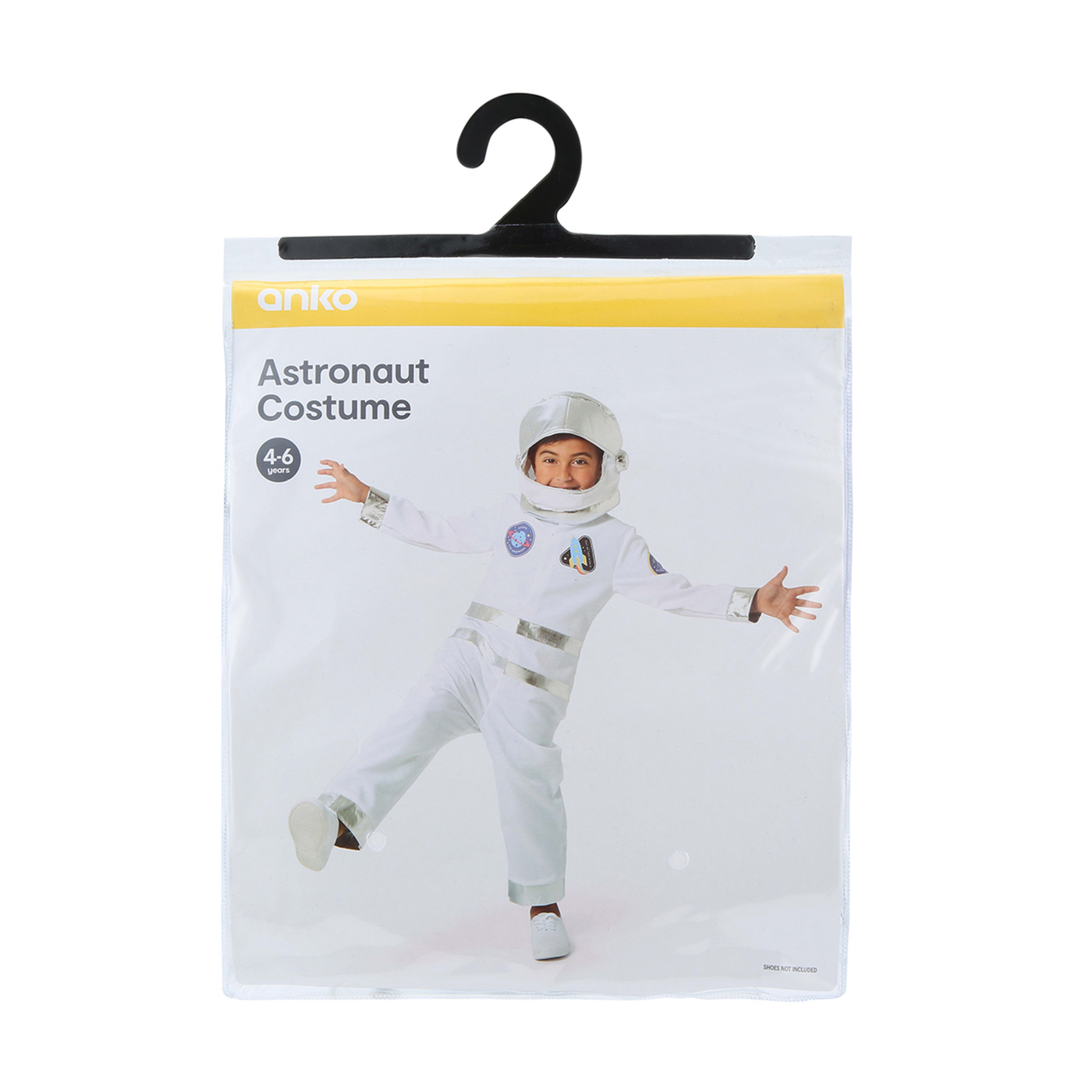 3 Astronaut Costume - Ages 4-6 Years, 3 of 3
