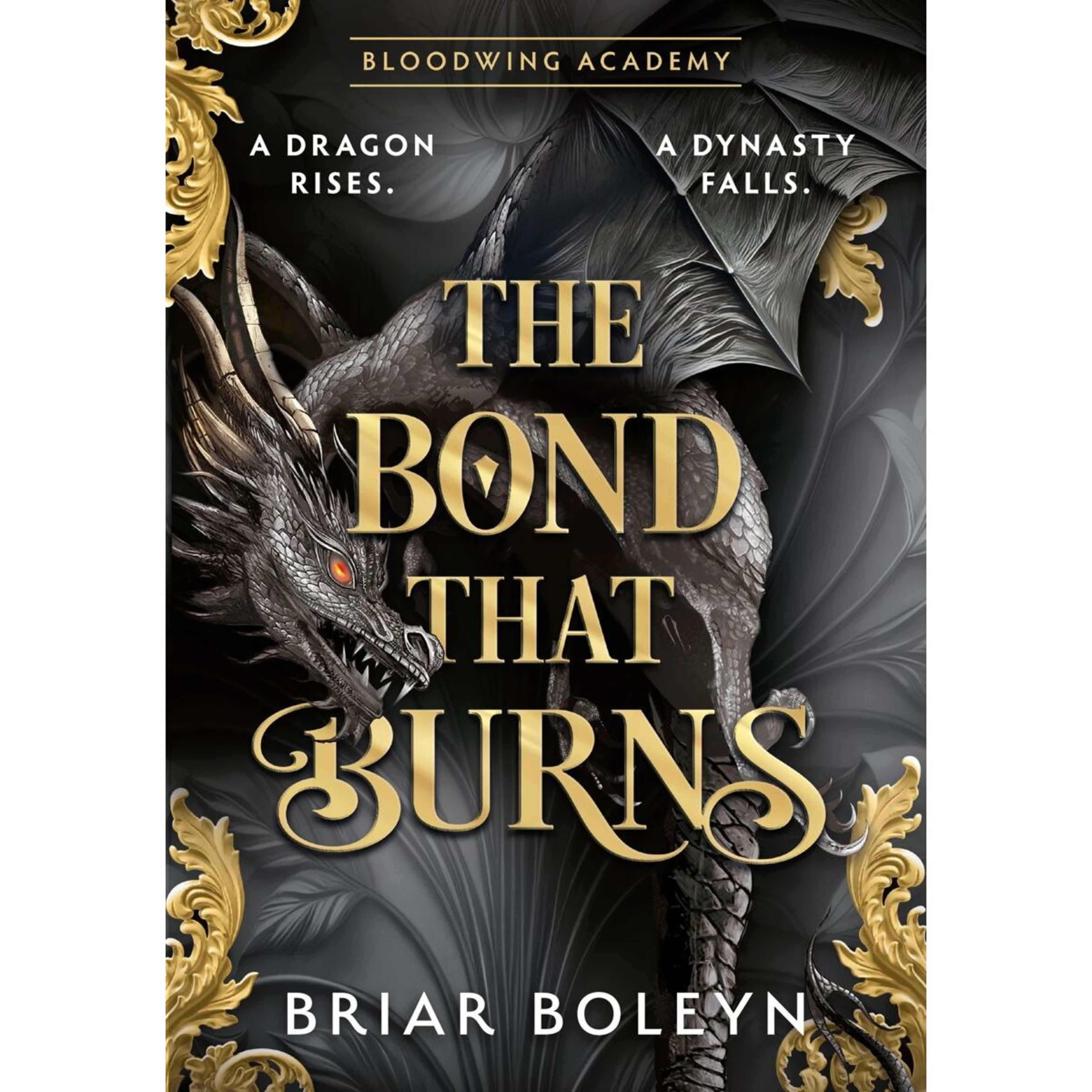 1 The Bond That Burns by Briar Boleyn - Book, 1 of 1