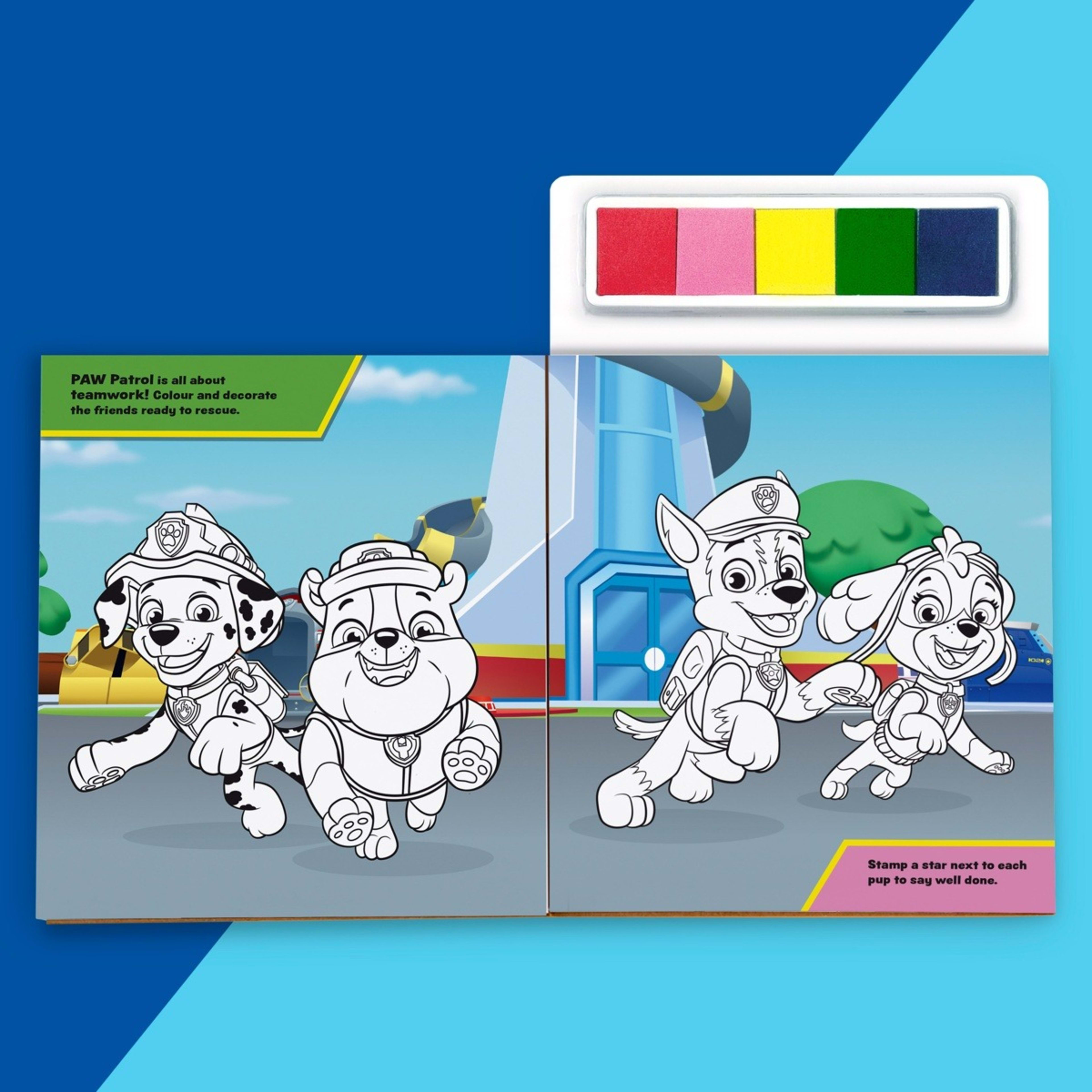 3 Nickelodeon PAW Patrol Finger Prints - Book, 3 of 4