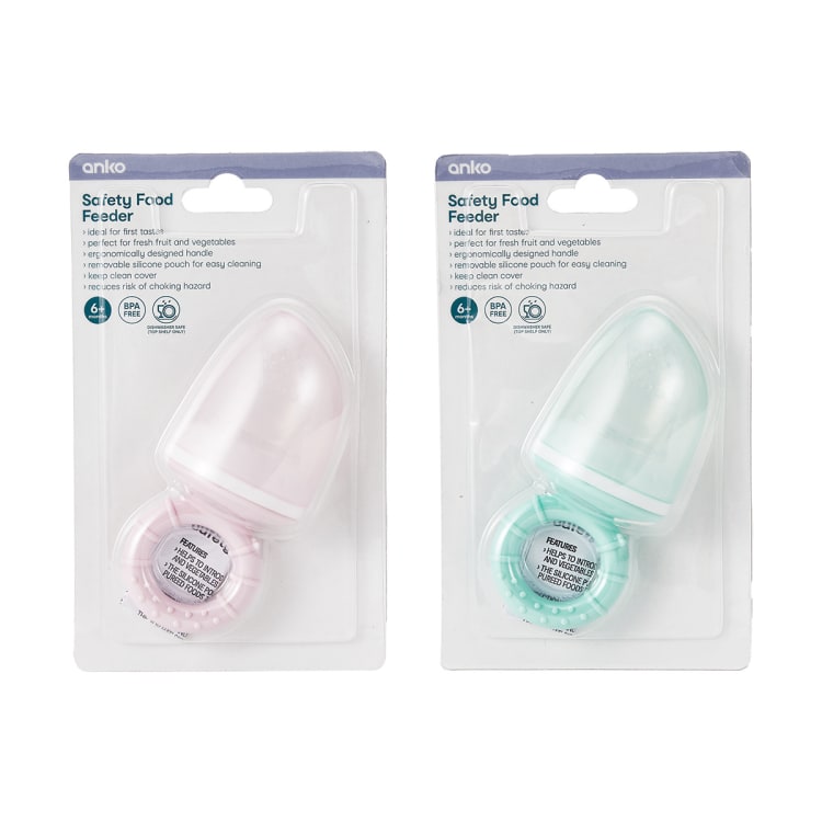 Safety Food Feeder Assorted Kmart