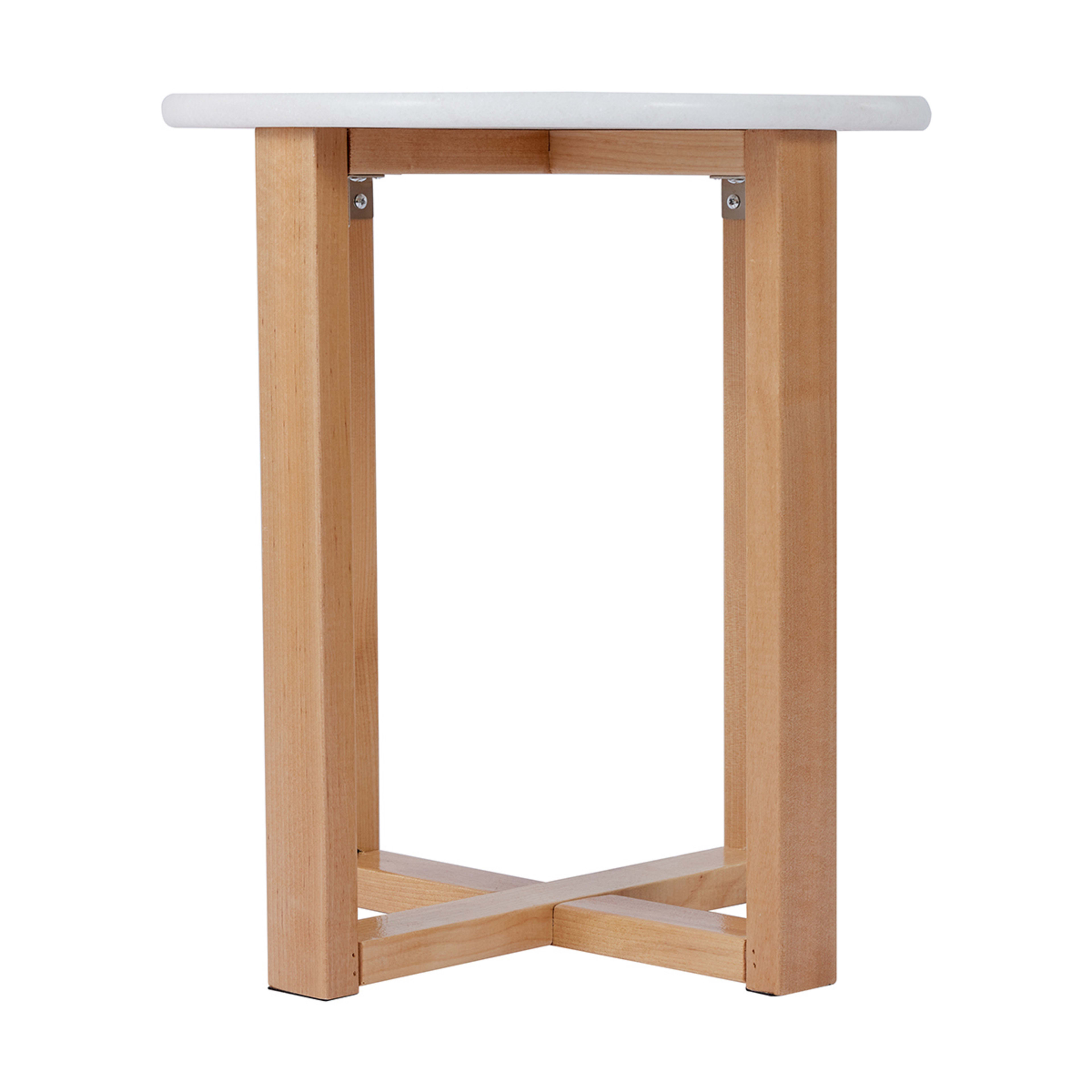 3 Cara Marble Side Table, 3 of 9