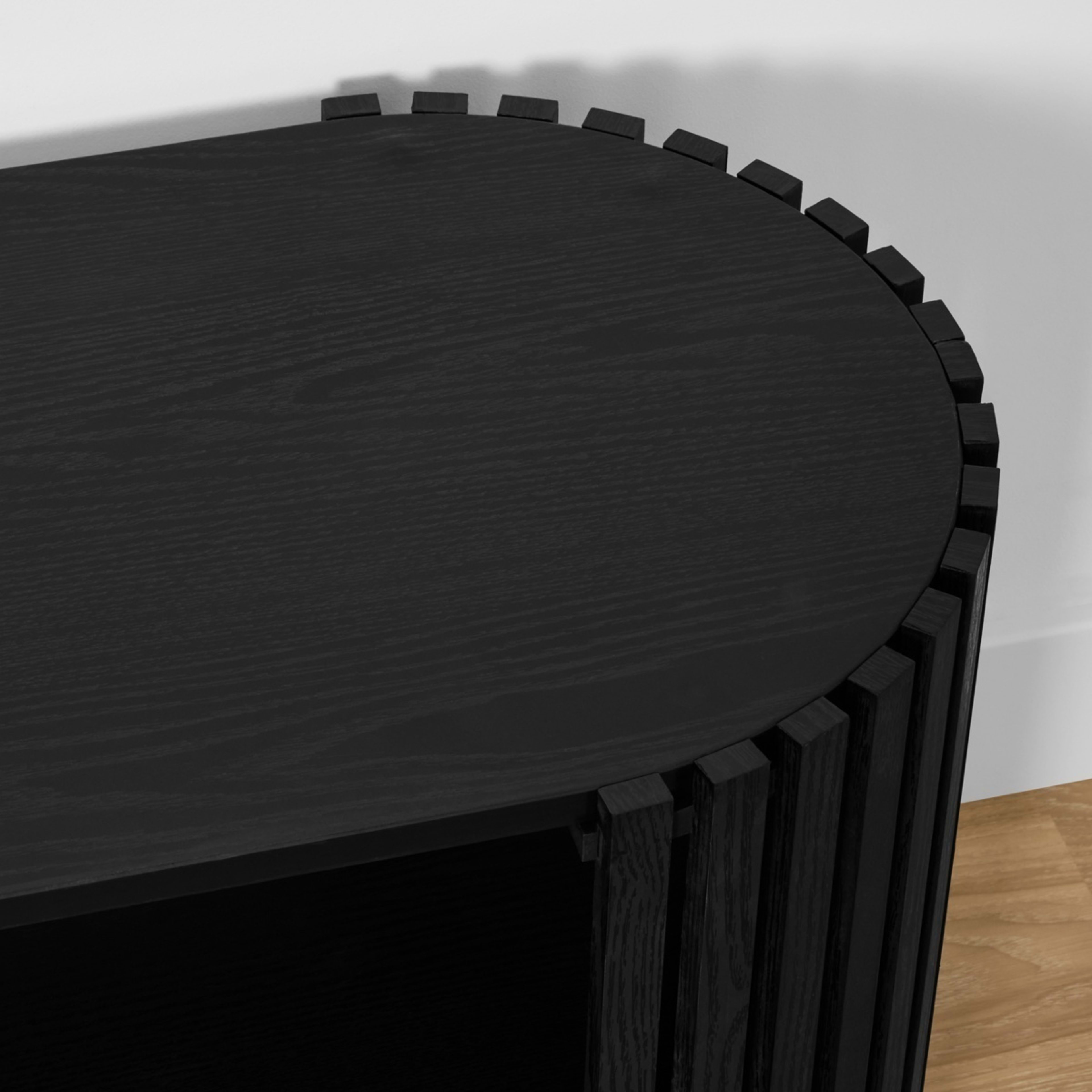 6 Nate Entertainment Unit - Black, 6 of 9