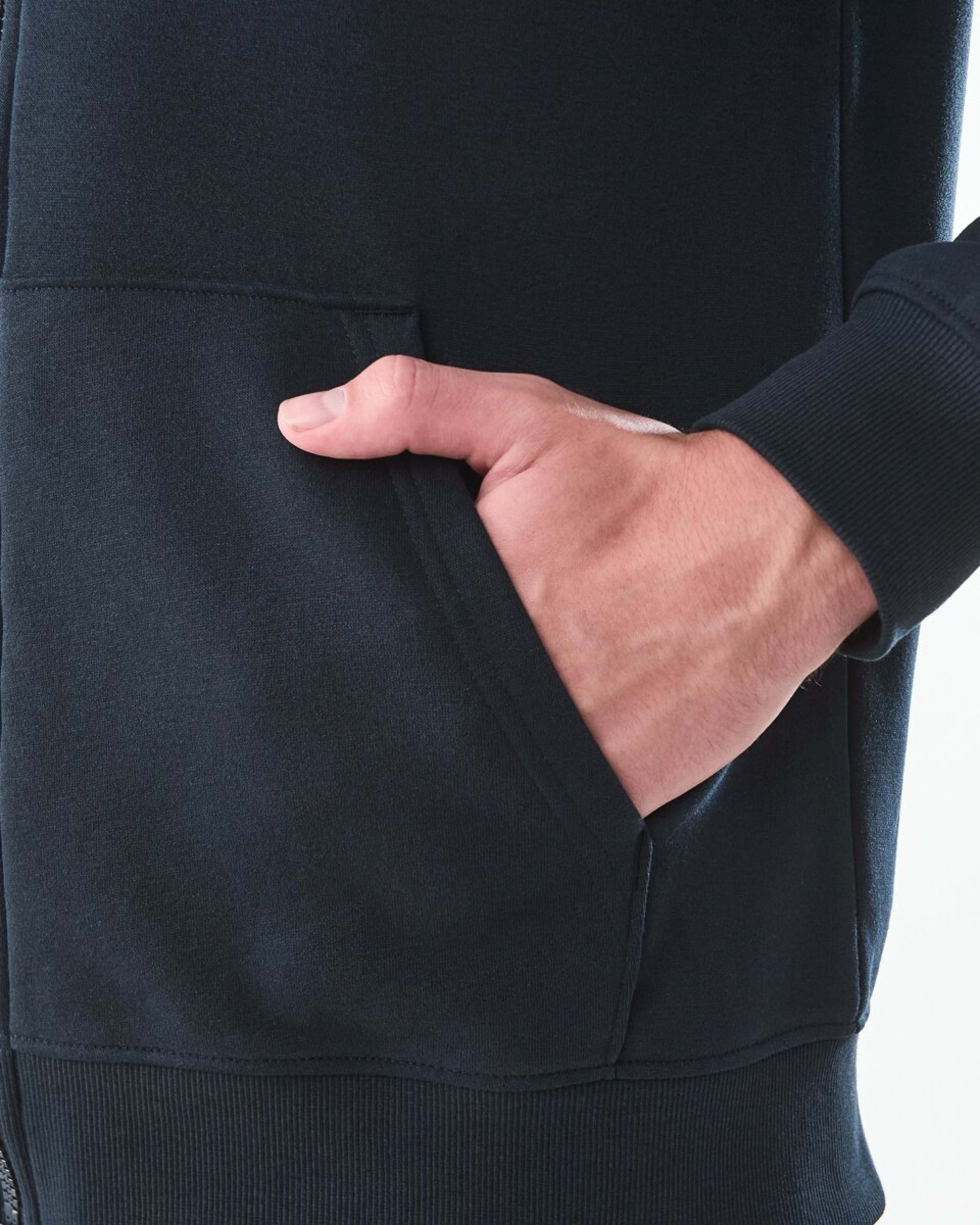 9 Official AFL Adult Zip Through Hoodie Carlton, 9 of 10