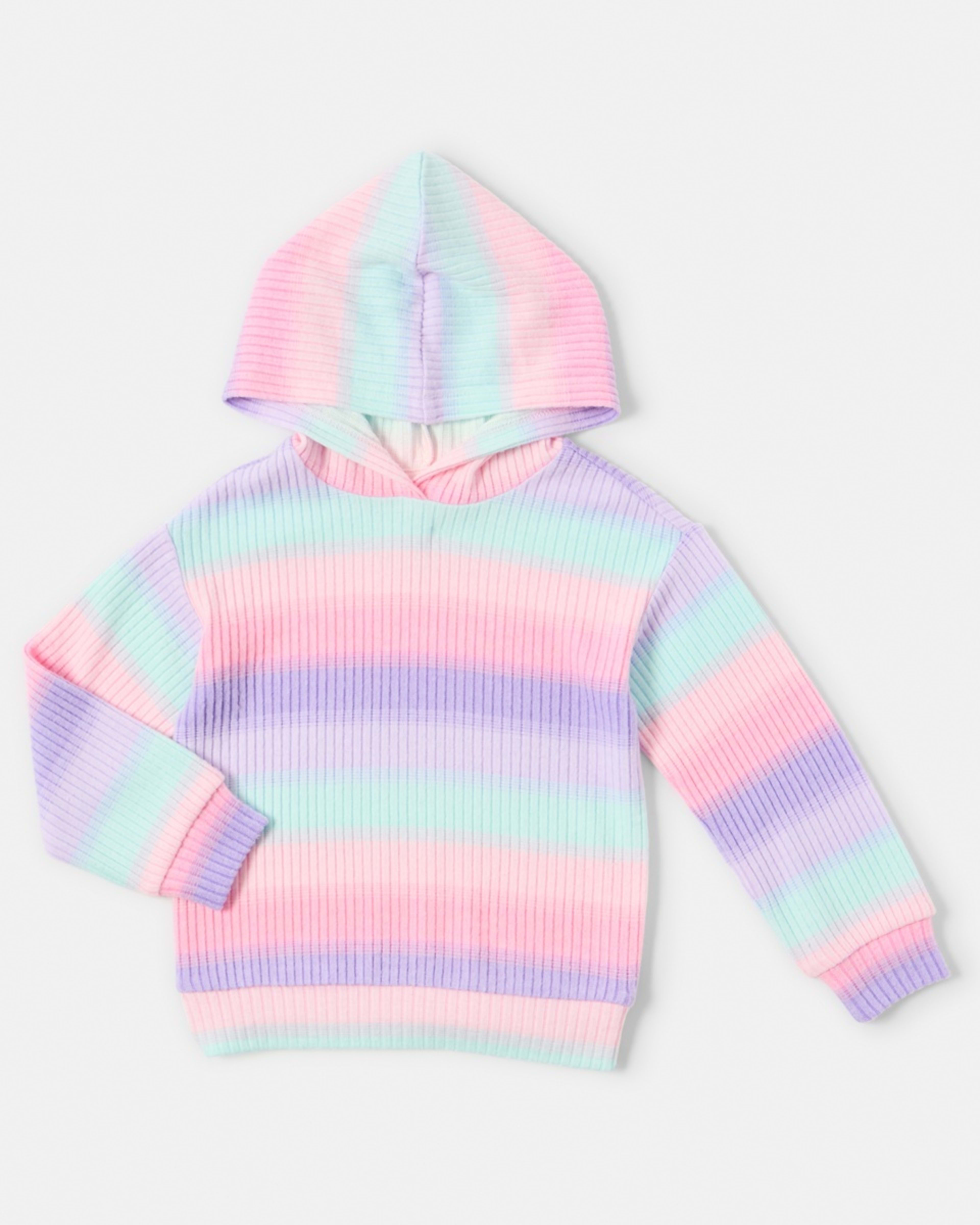 8 Brushed Hooded T-shirt Stripes, 8 of 9