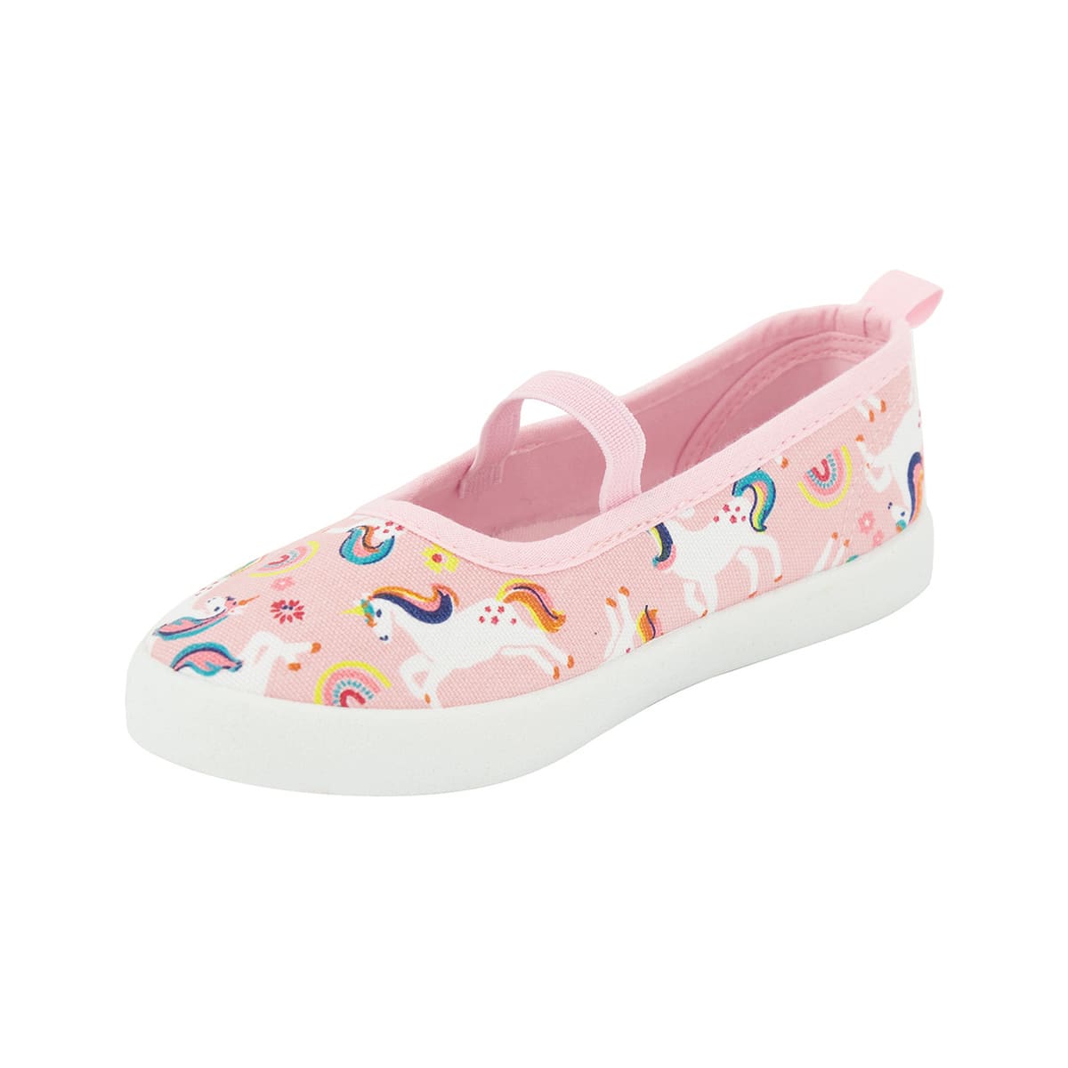 Junior Print Canvas Shoes Kmart