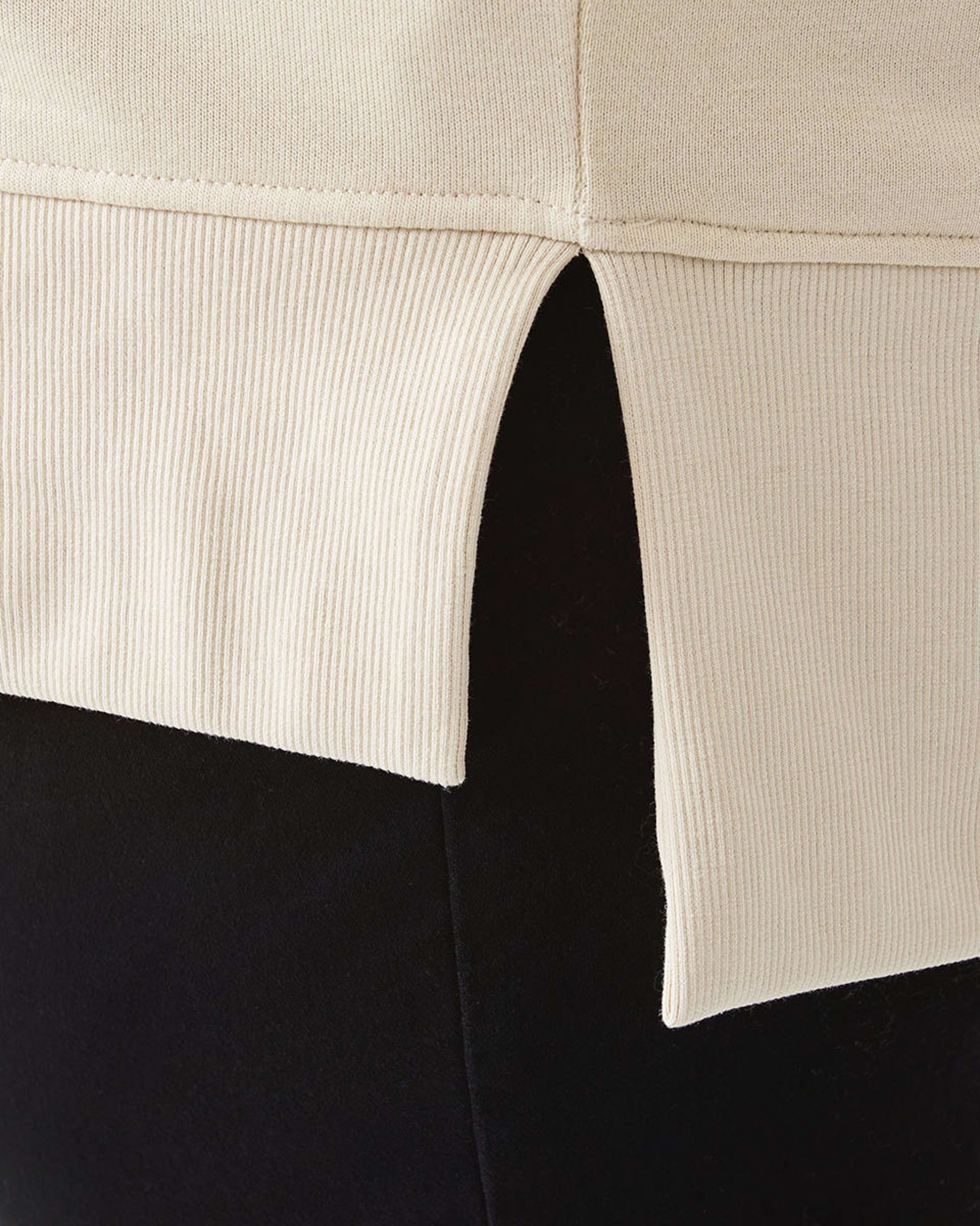 Curve Long Sleeve Boxy Sweatshirt Kmart