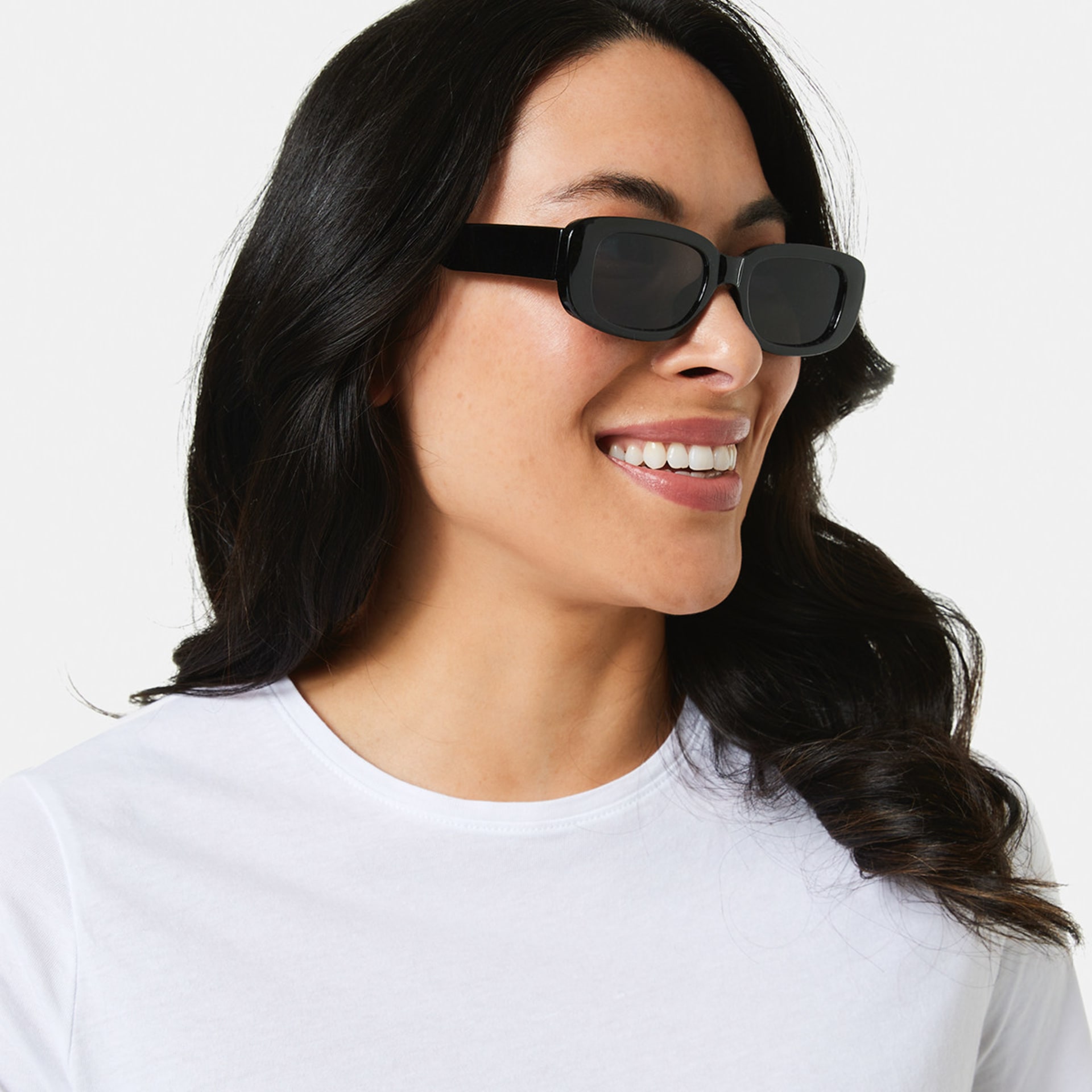 Rectangle Classic Sunglasses Kmart