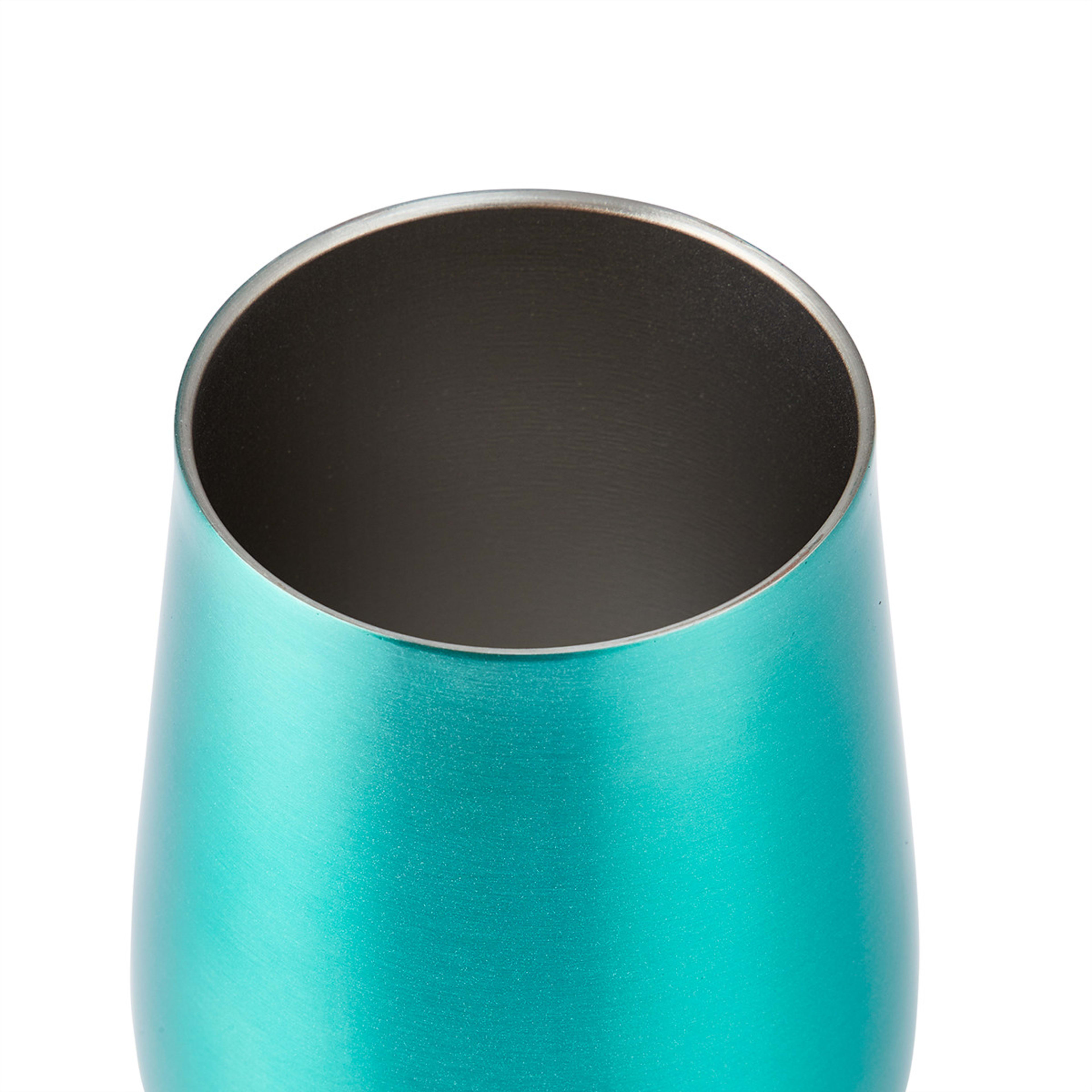 340ml Green Stainless Steel Reusable Tumbler Kmart