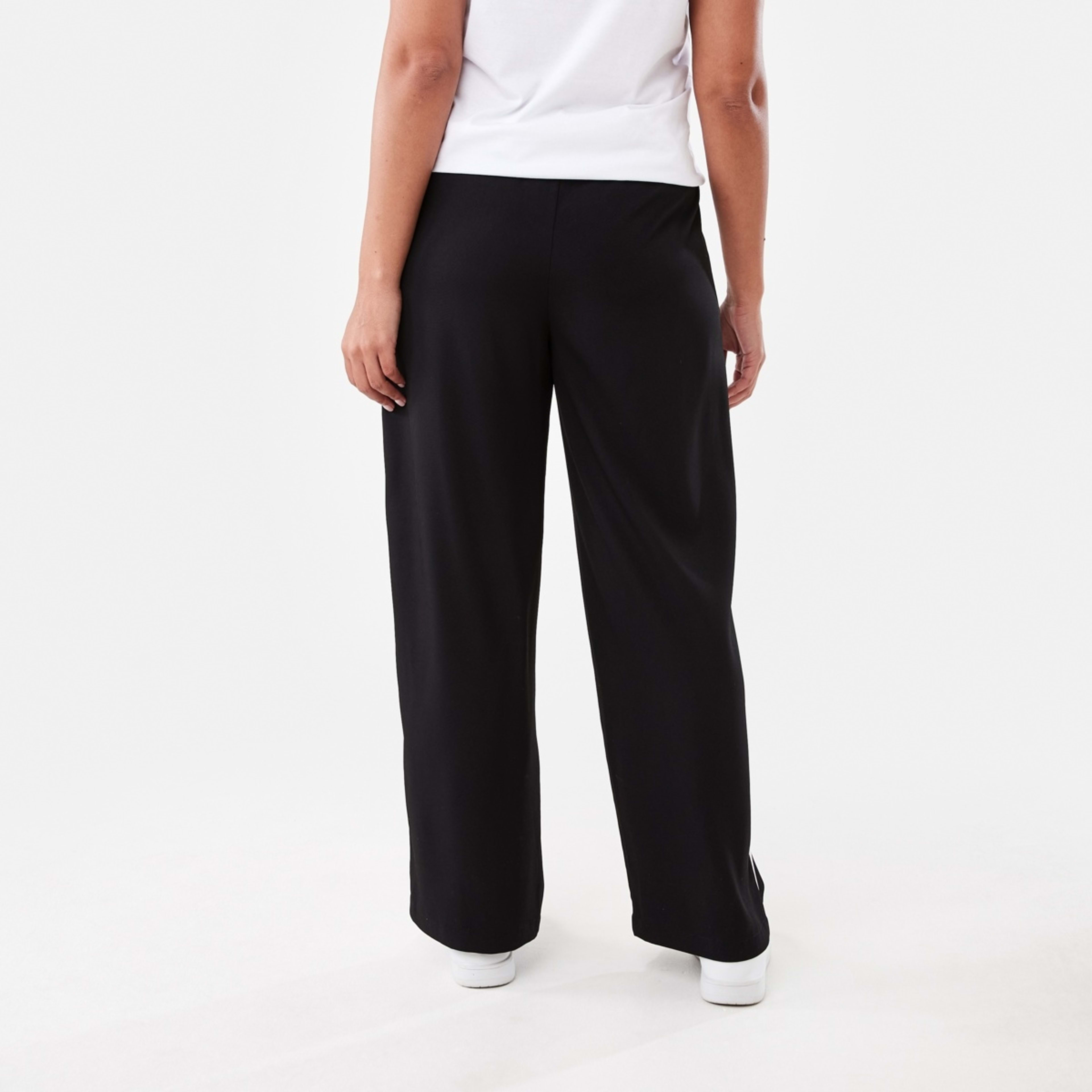 3 Side Stripe Pants Black, 3 of 6