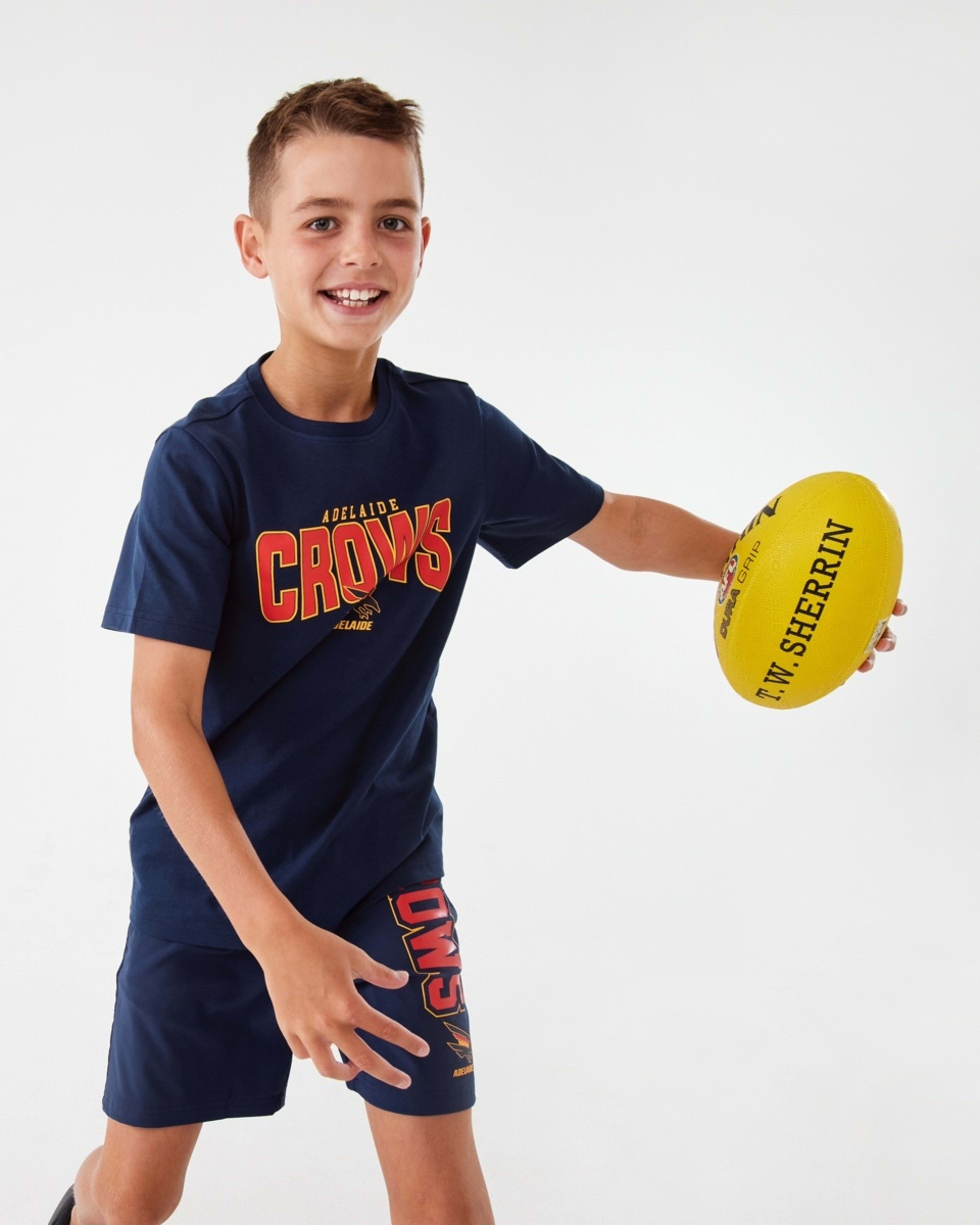 8 Official AFL Kids Shorts Adelaide, 8 of 10