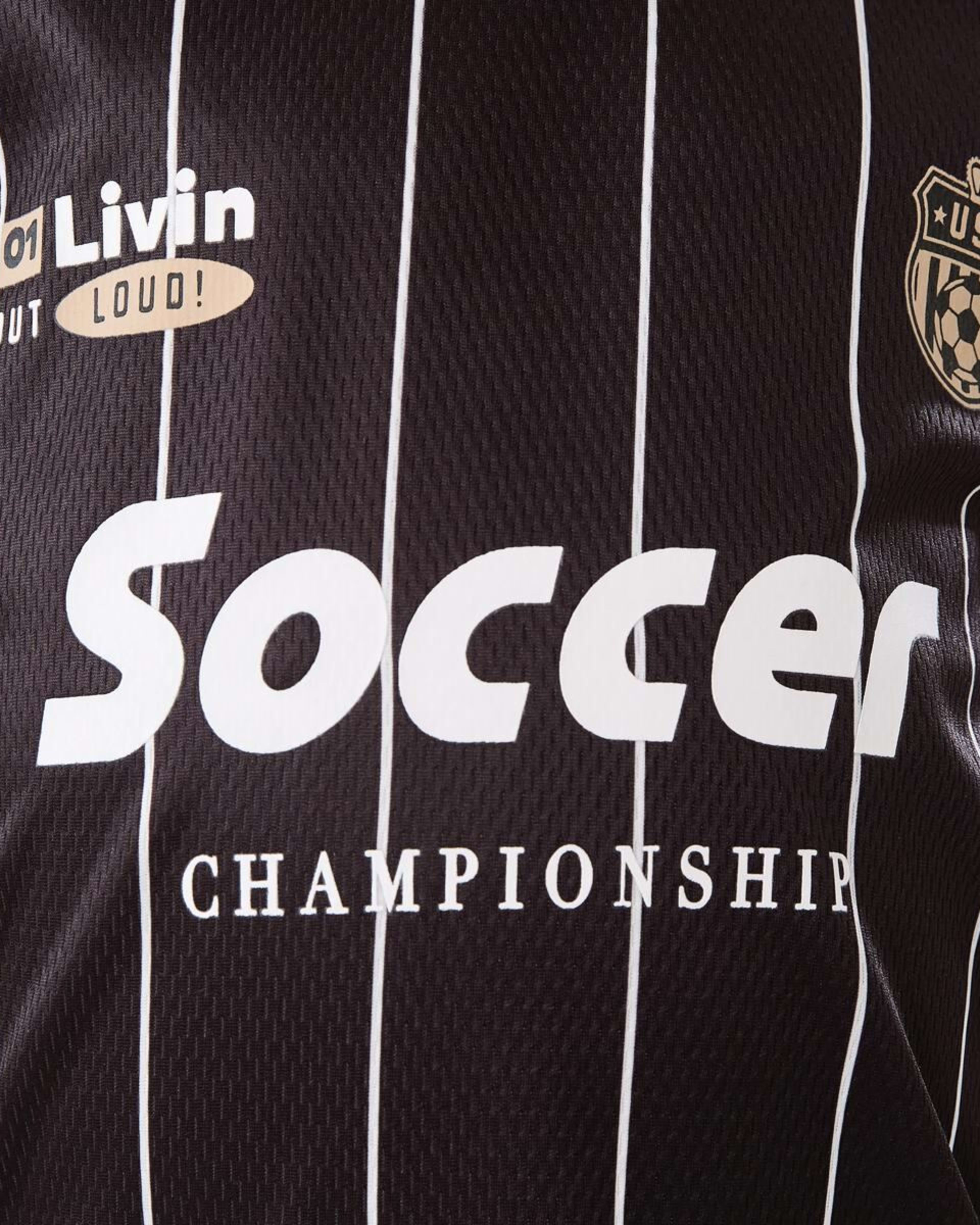 4 Sport Jersey BLACK JERSEY WORLDCUP, 4 of 5