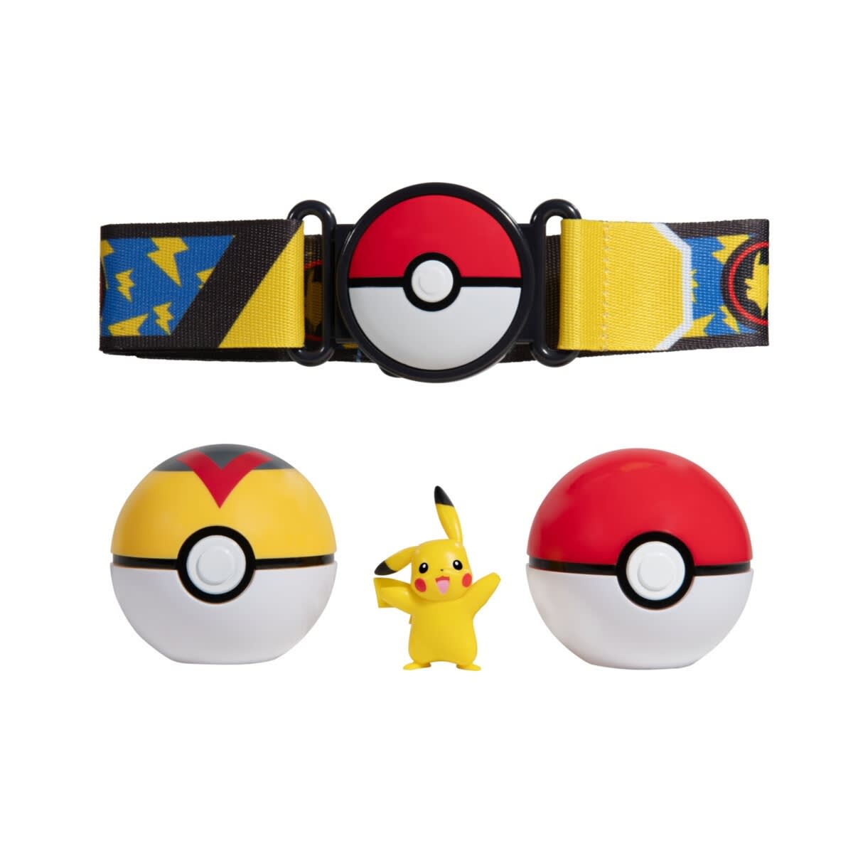 Pokemon Clip 'N' Go Poke Ball Belt Set - Assorted - Kmart