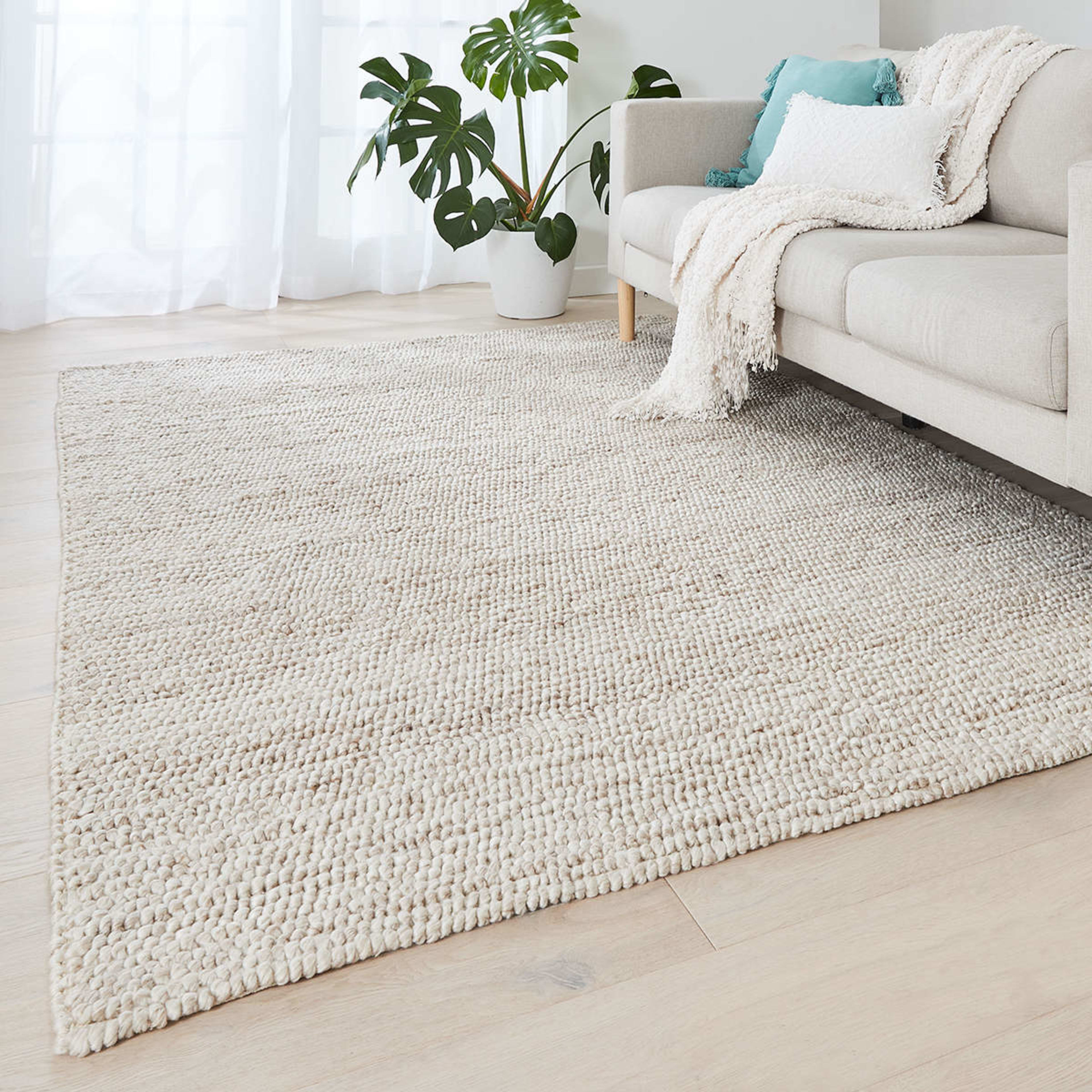 1 Dahlia Rug - Natural, Large - 235cm x 160cm, 1 of 5