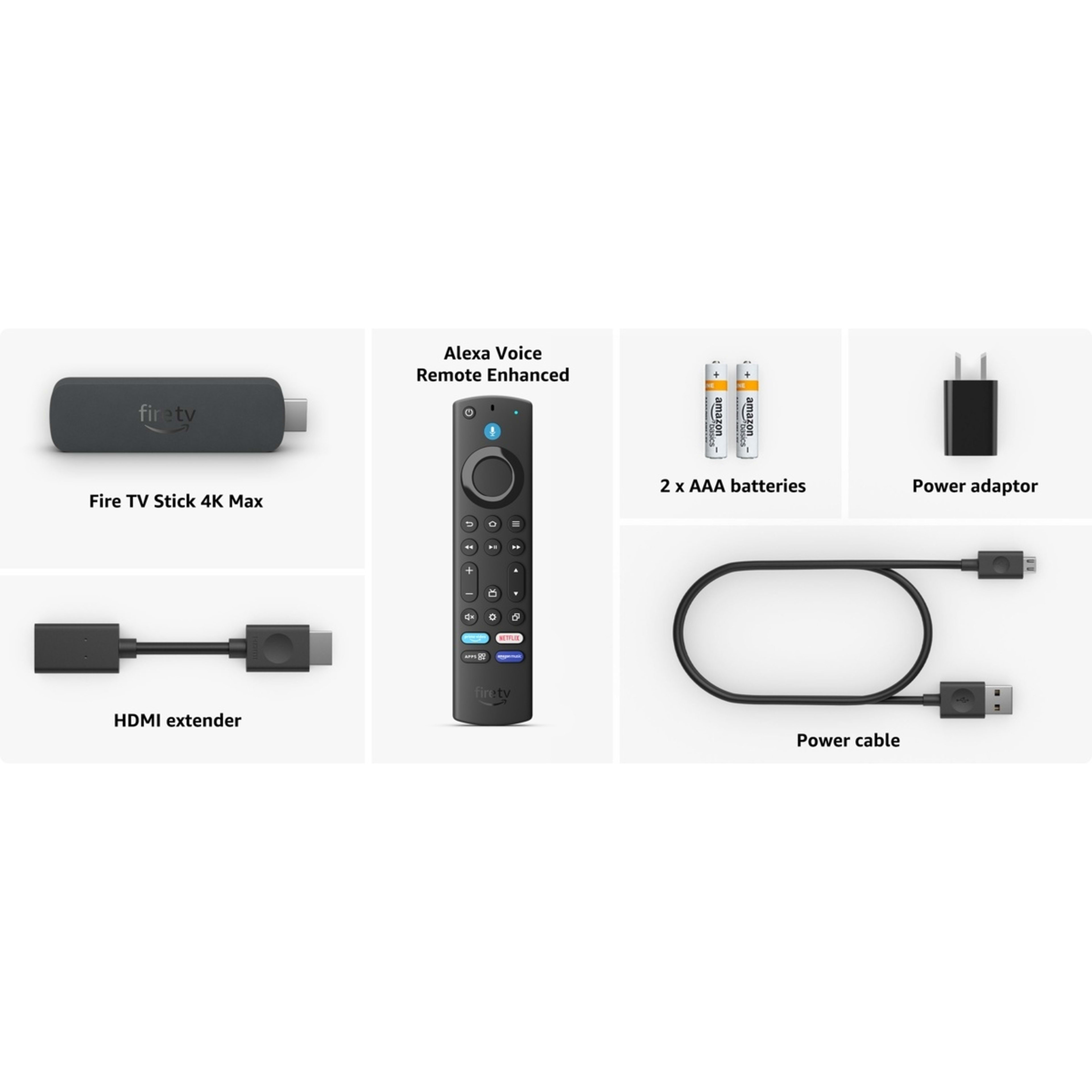 5 Amazon Fire TV Stick 4K Max, 5 of 5