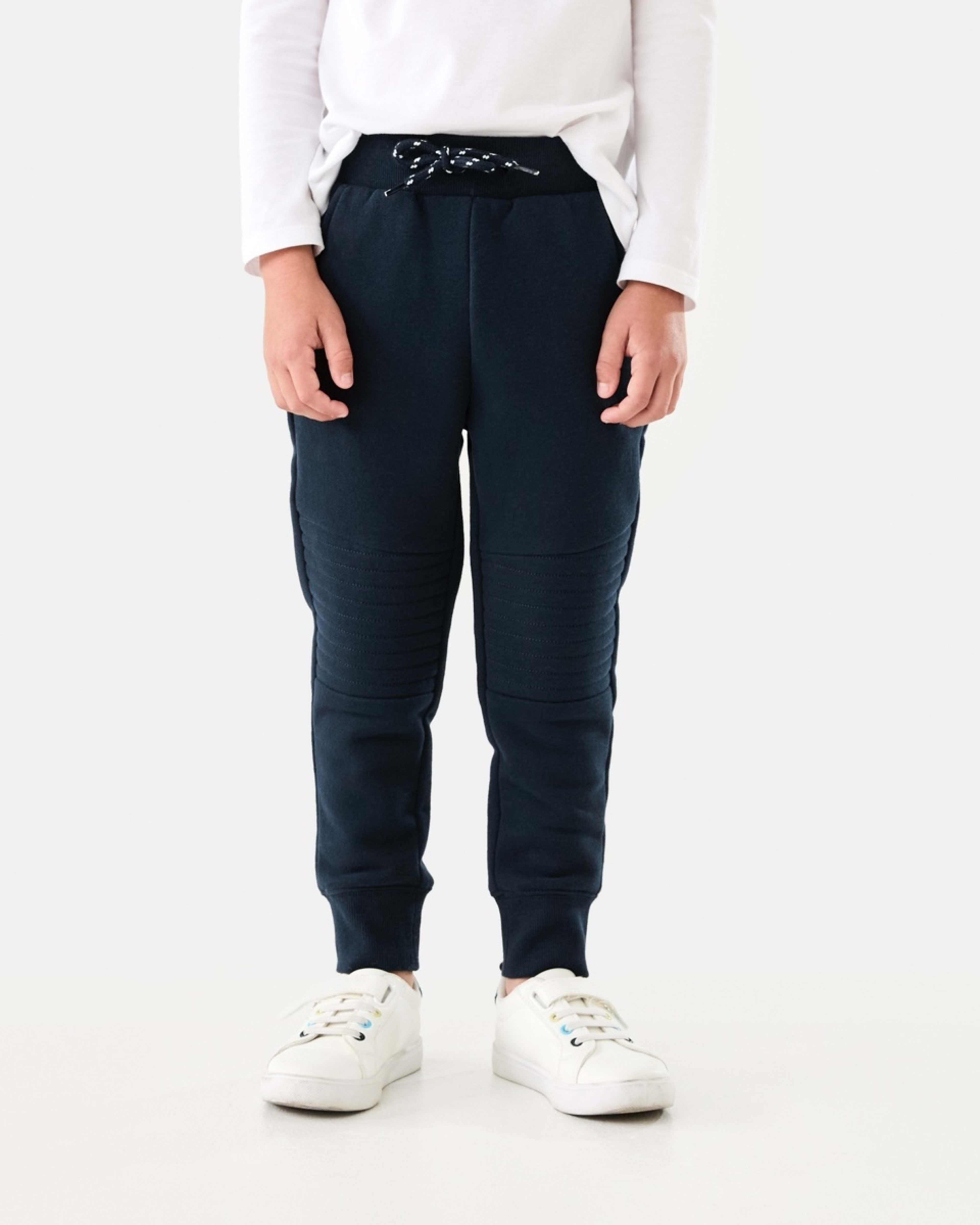 1 Moto Trackpants Dress Navy