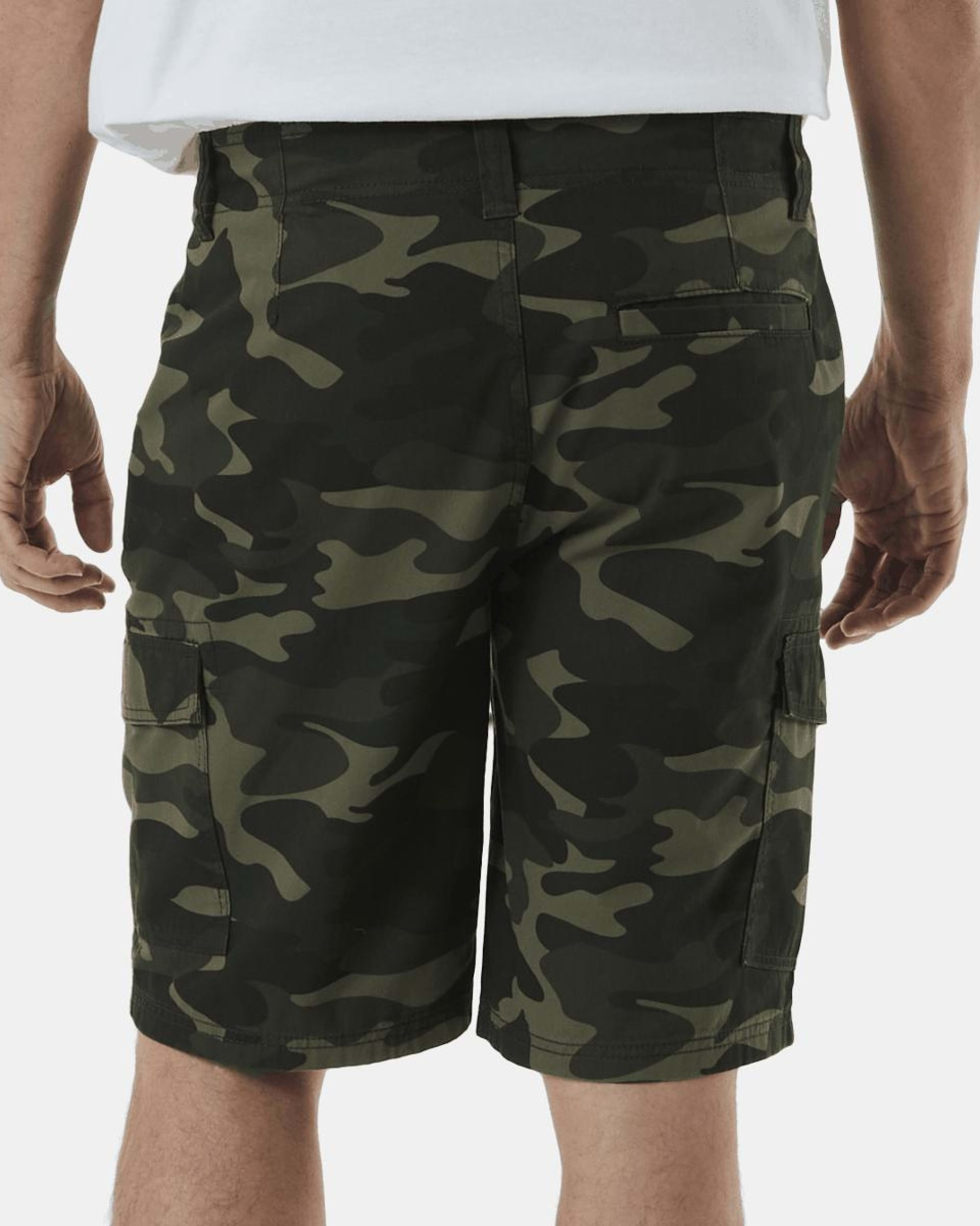 Regular Cargo Shorts - Kmart