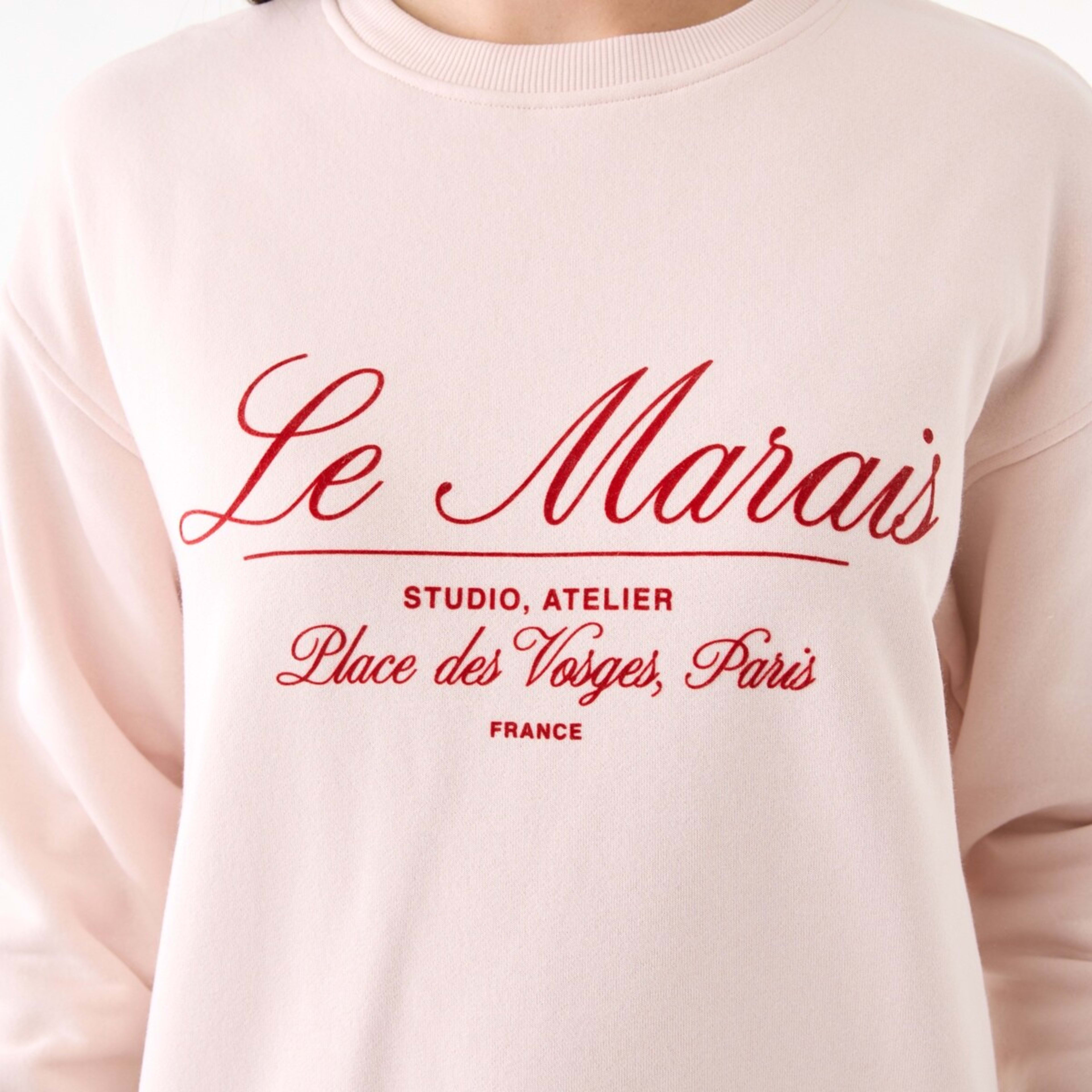 5 Relaxed Print Sweatshirt Le Marais, 5 of 6