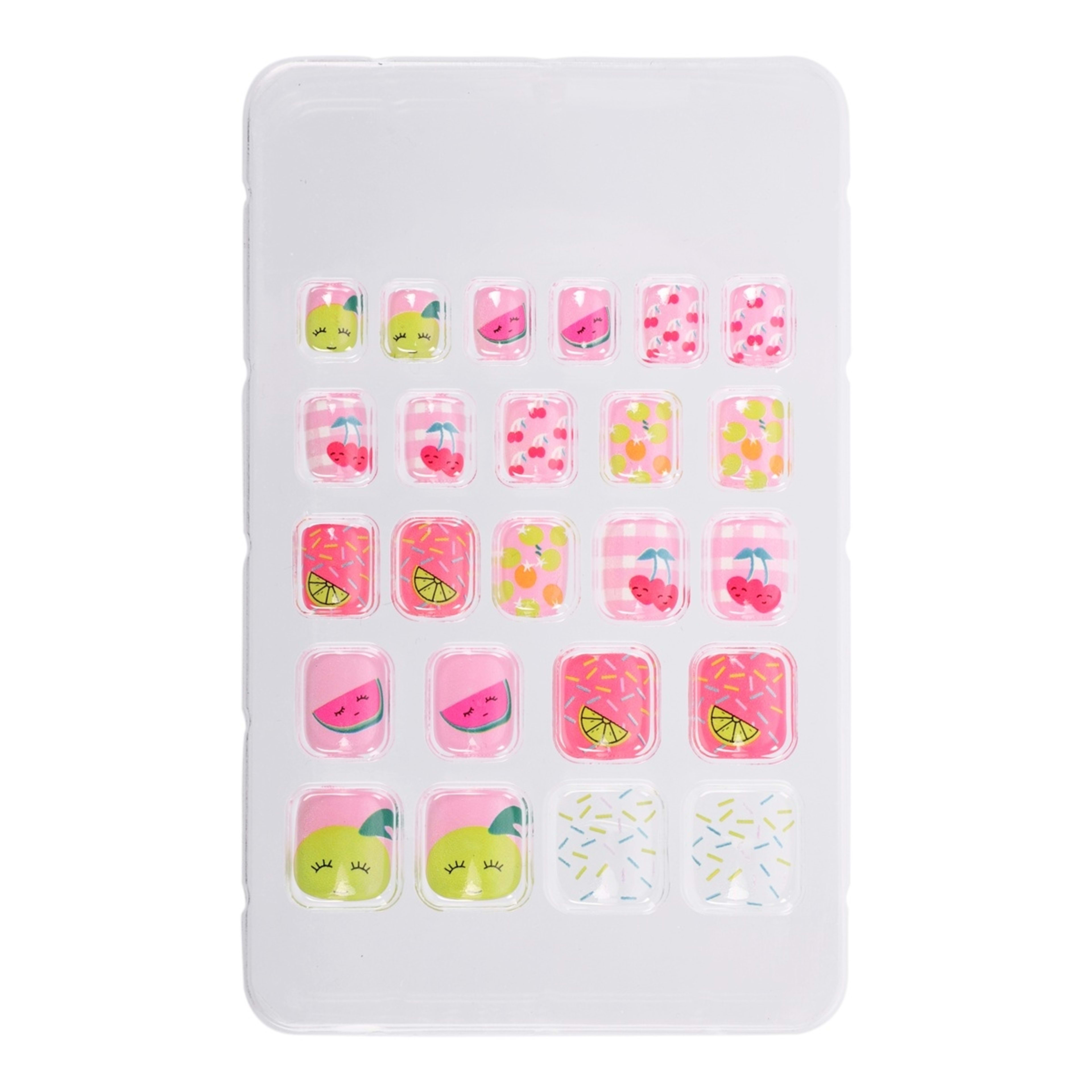 2 BYS Mini Me 24 Pack Press On Nails - Tutti Frutti, 2 of 2