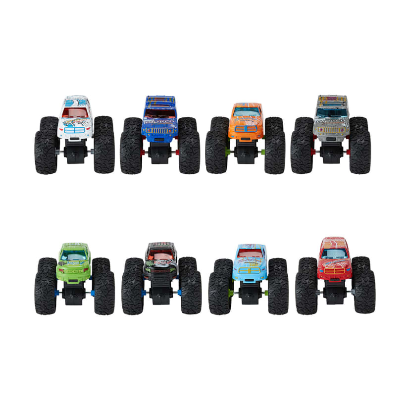 Diecast Monster Truck Assorted Kmart