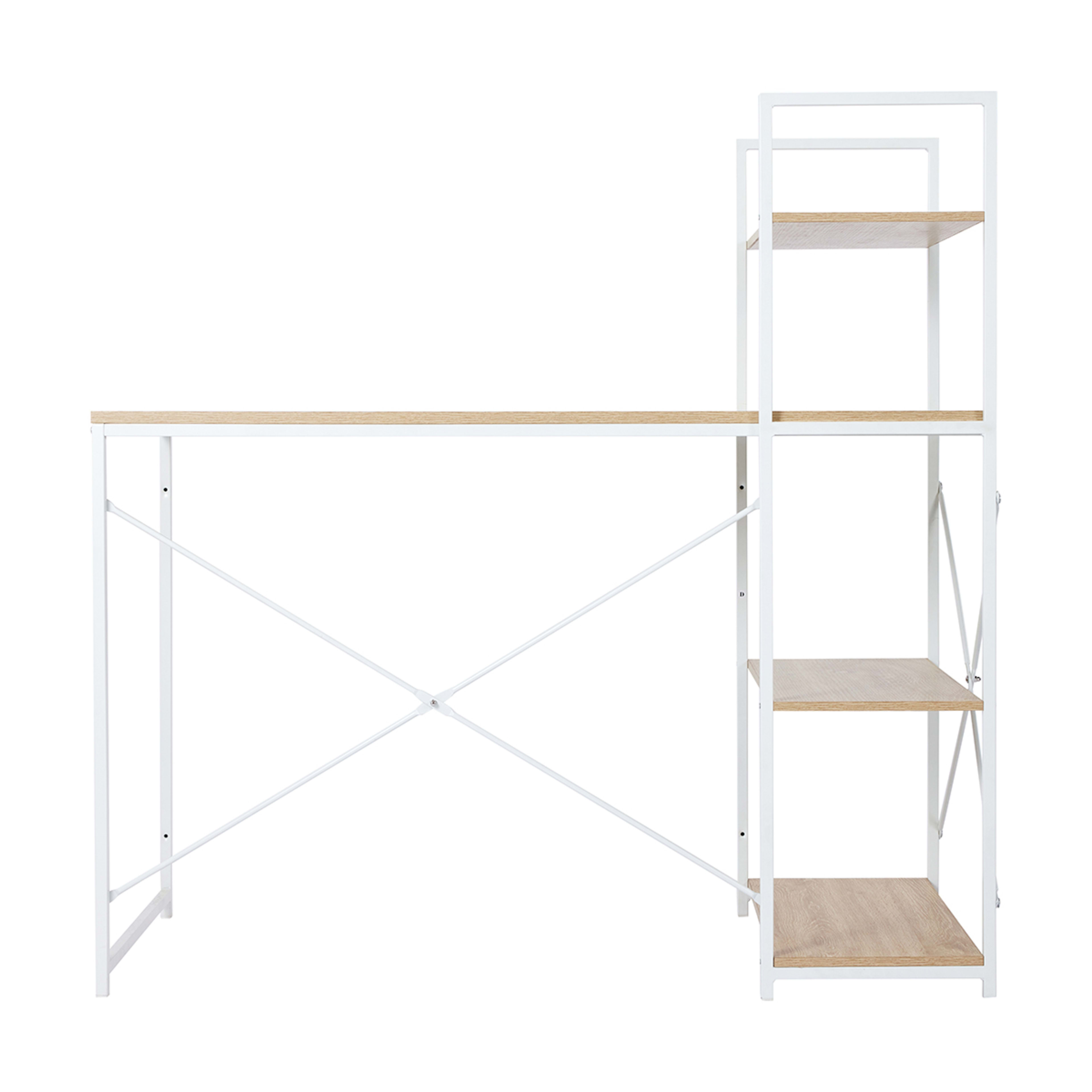 Scandi Desk with Storage Kmart