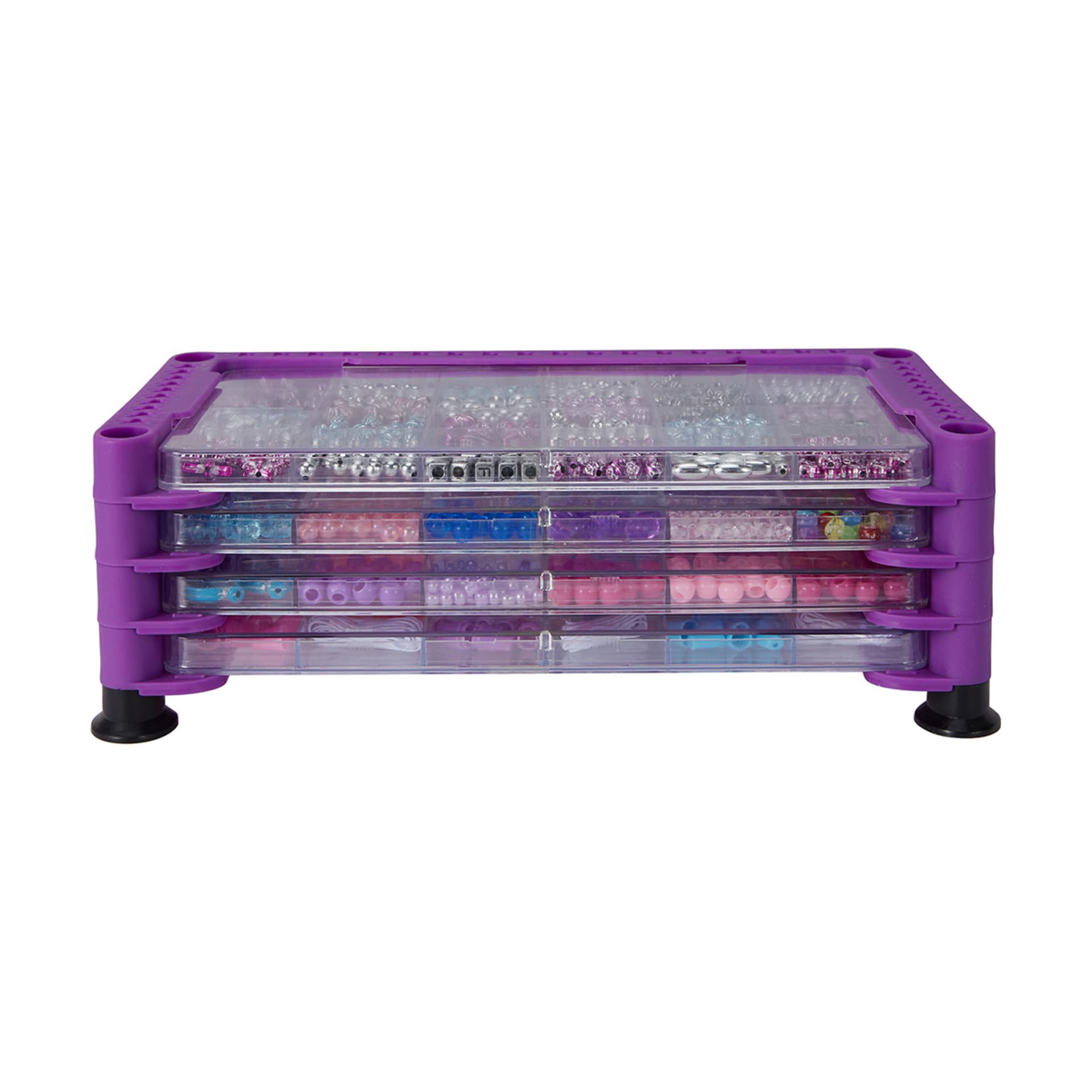 4 Tray Bead Set Kmart