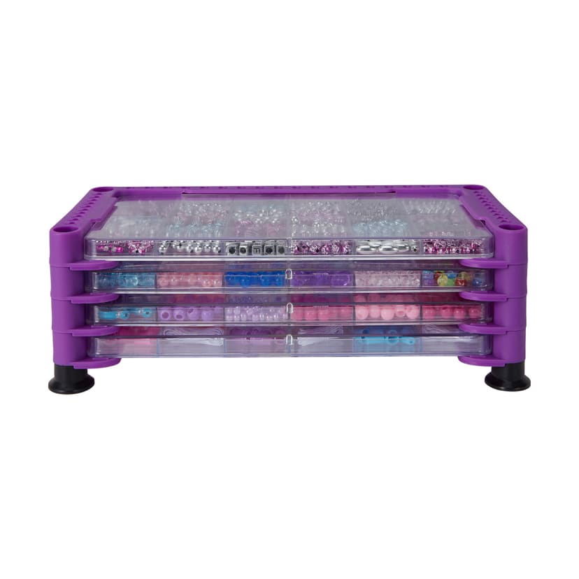 4 Tray Bead Set Kmart
