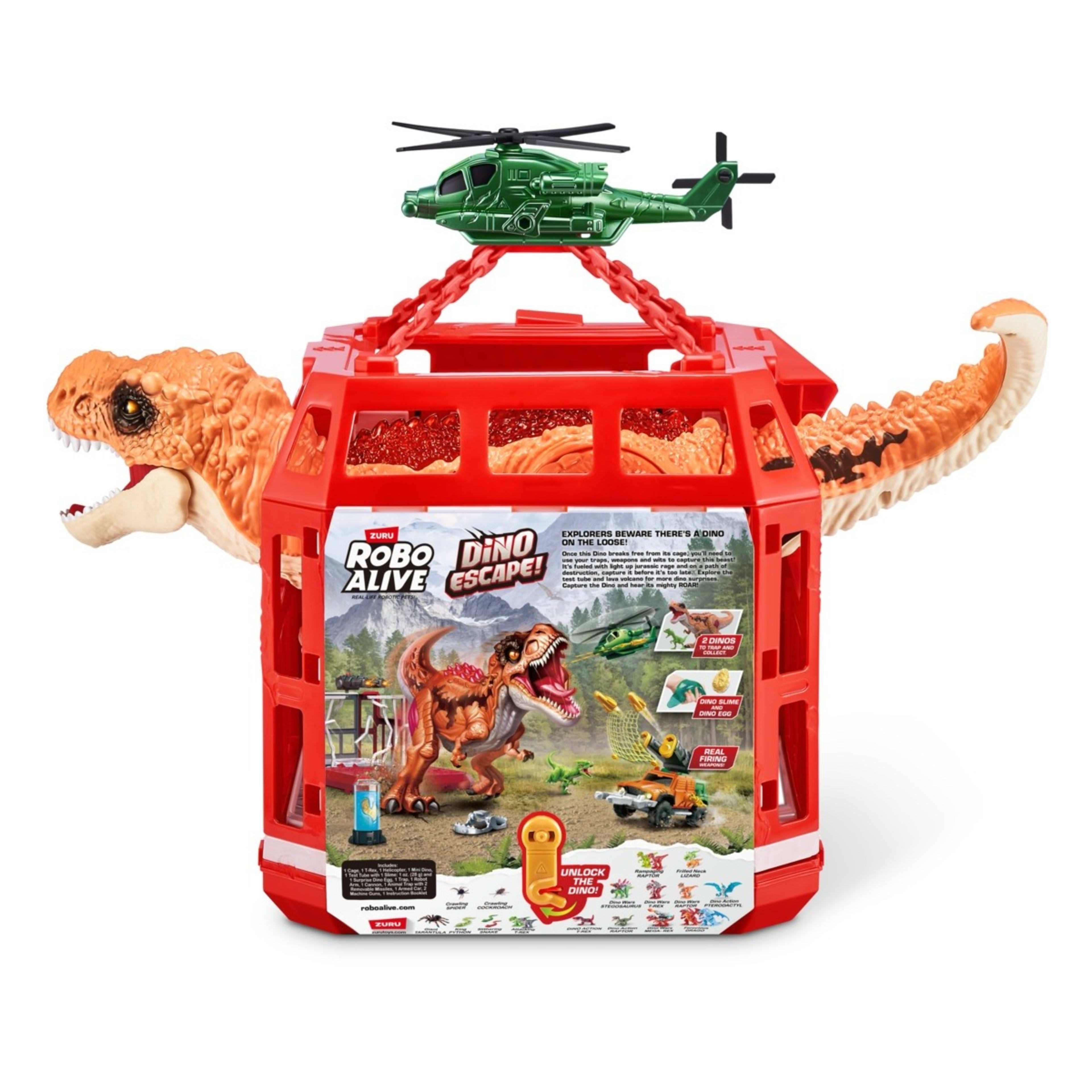 Robo Alive - Dino Escape Playset main image 1