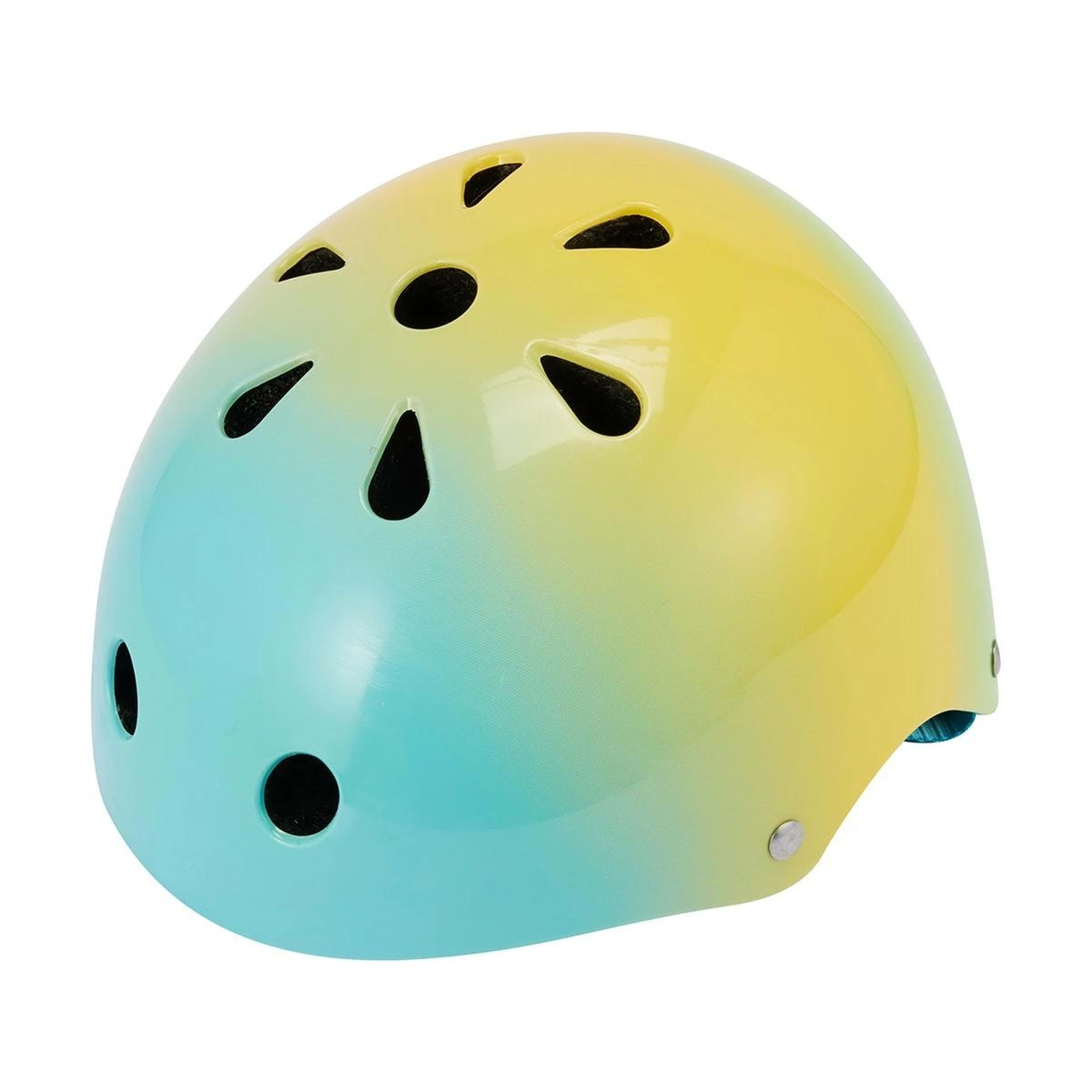 2 Junior Skate Helmet - Small, Blue Ombre, 2 of 8