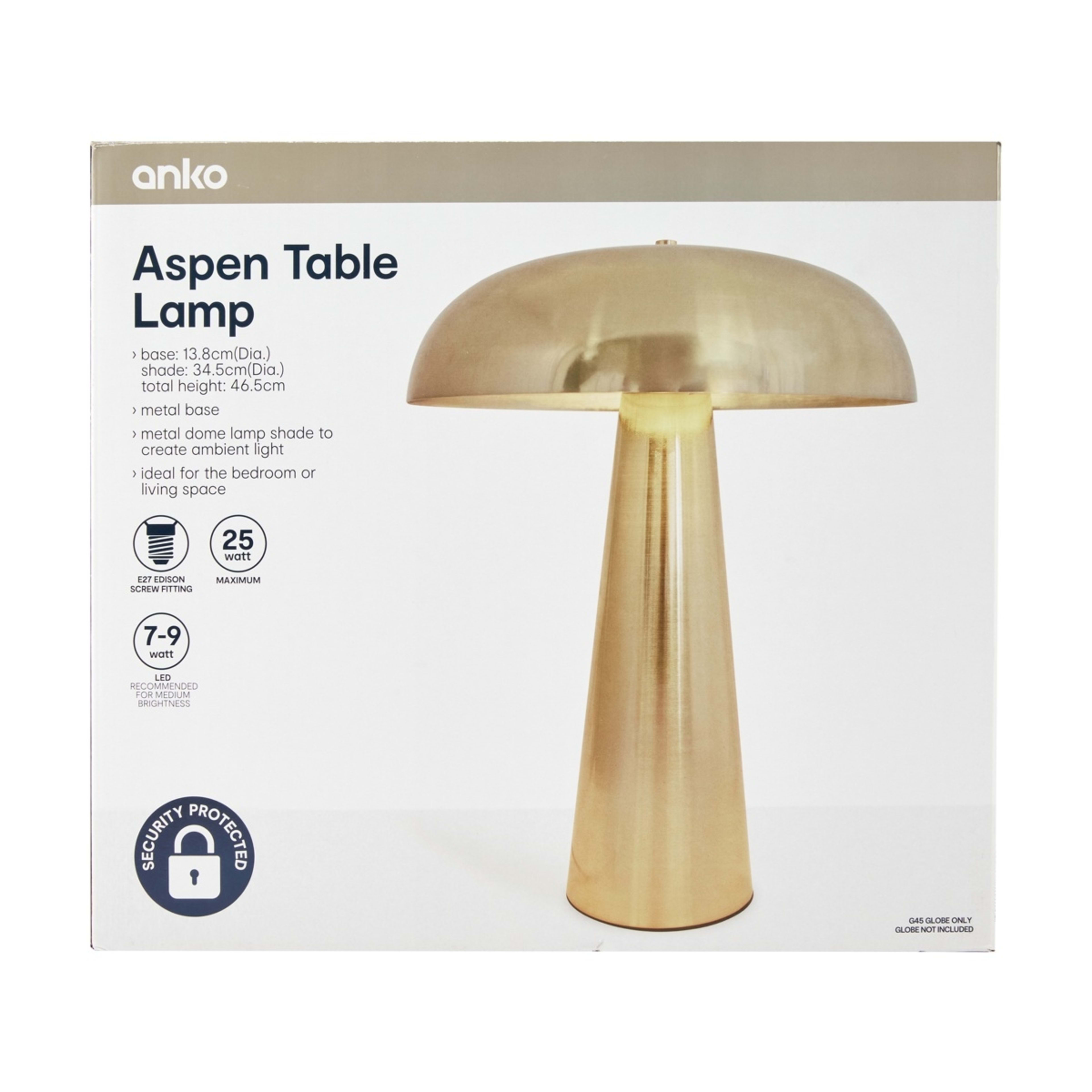 6 Aspen Table Lamp, 6 of 6