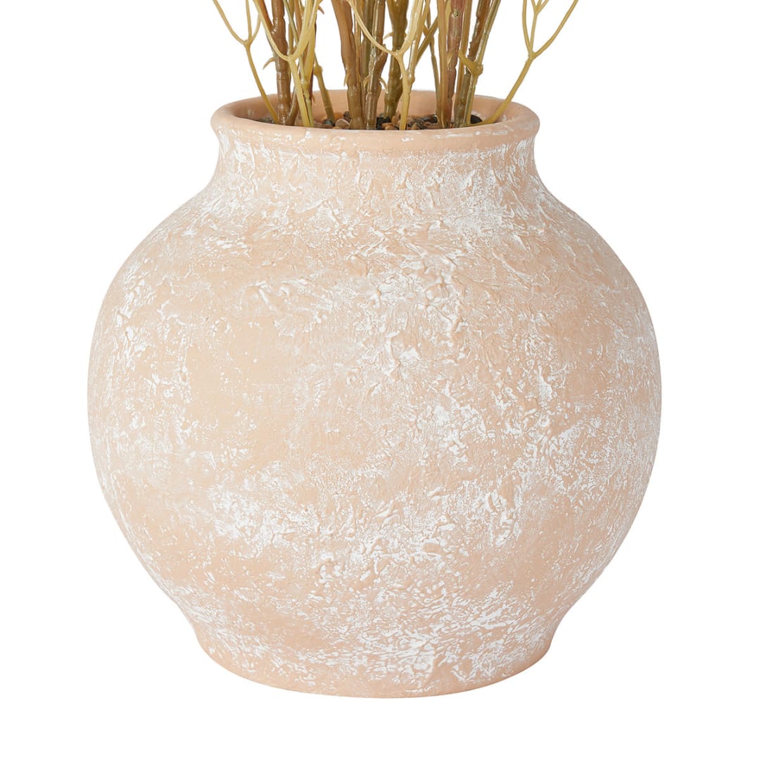 Artificial Large Meadow Flowers in Vase Kmart