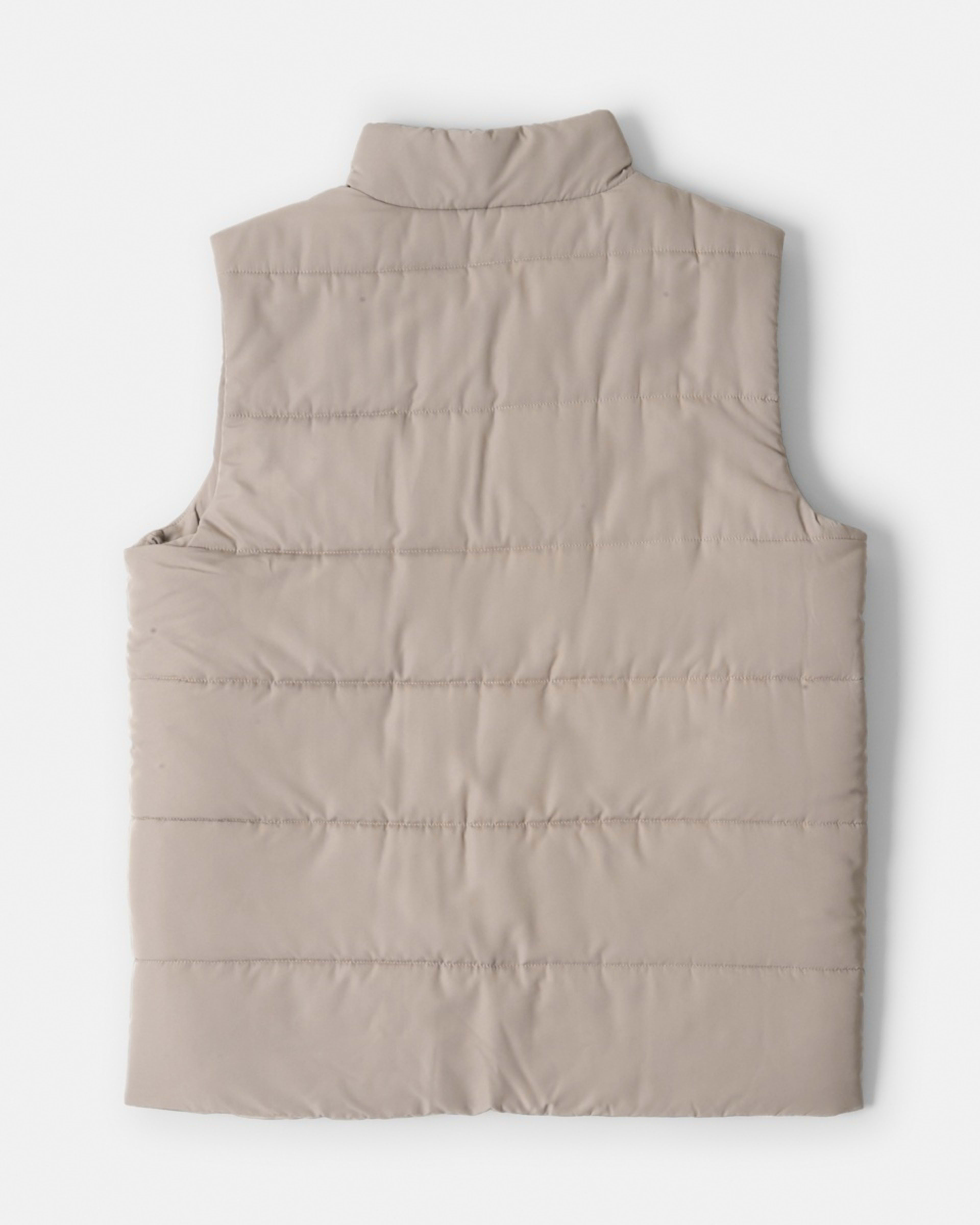 10 Basic Puffer Vest Moon Rock, 10 of 10