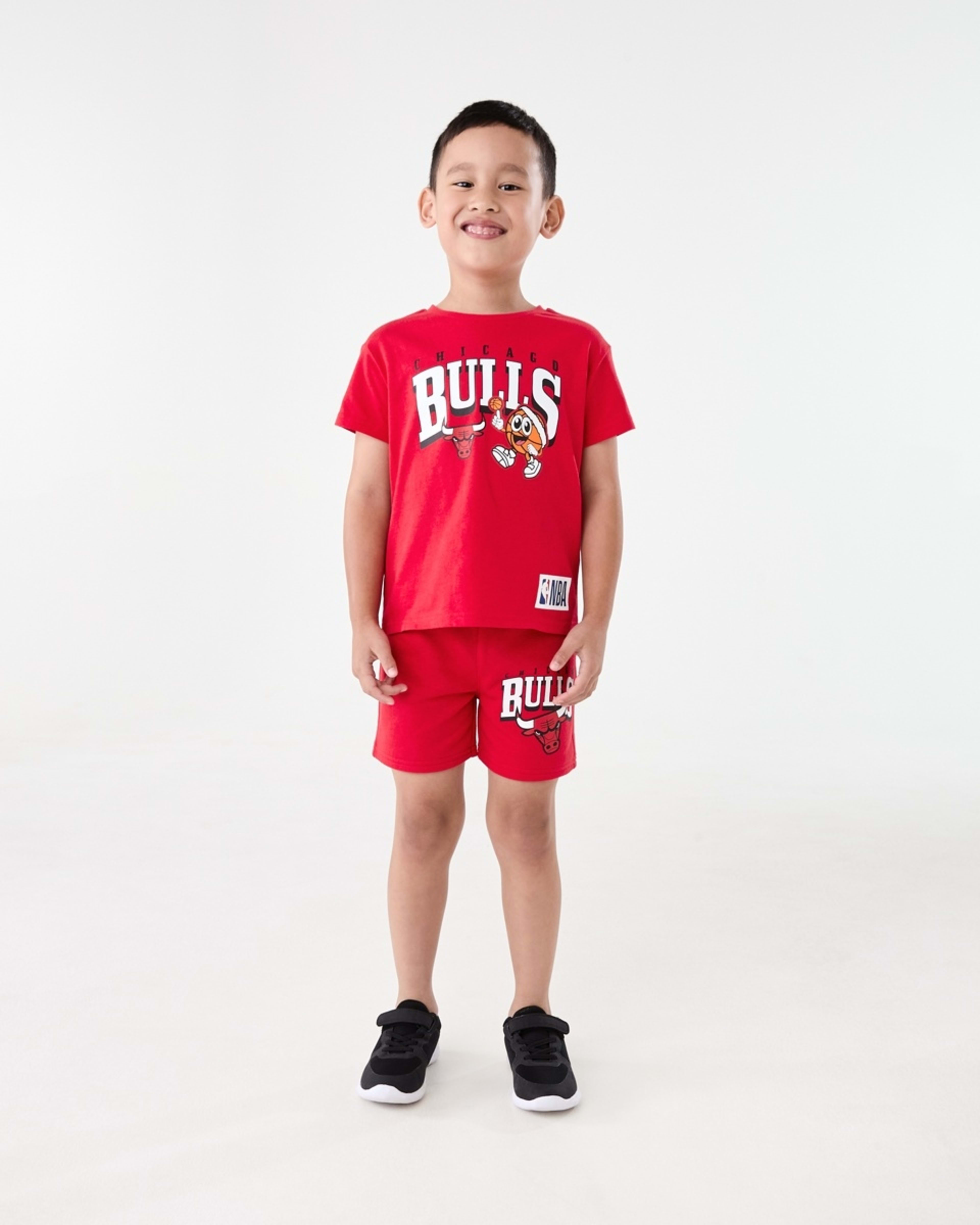 5 Official NBA Mini Shorts Bulls 7cu5, 5 of 8