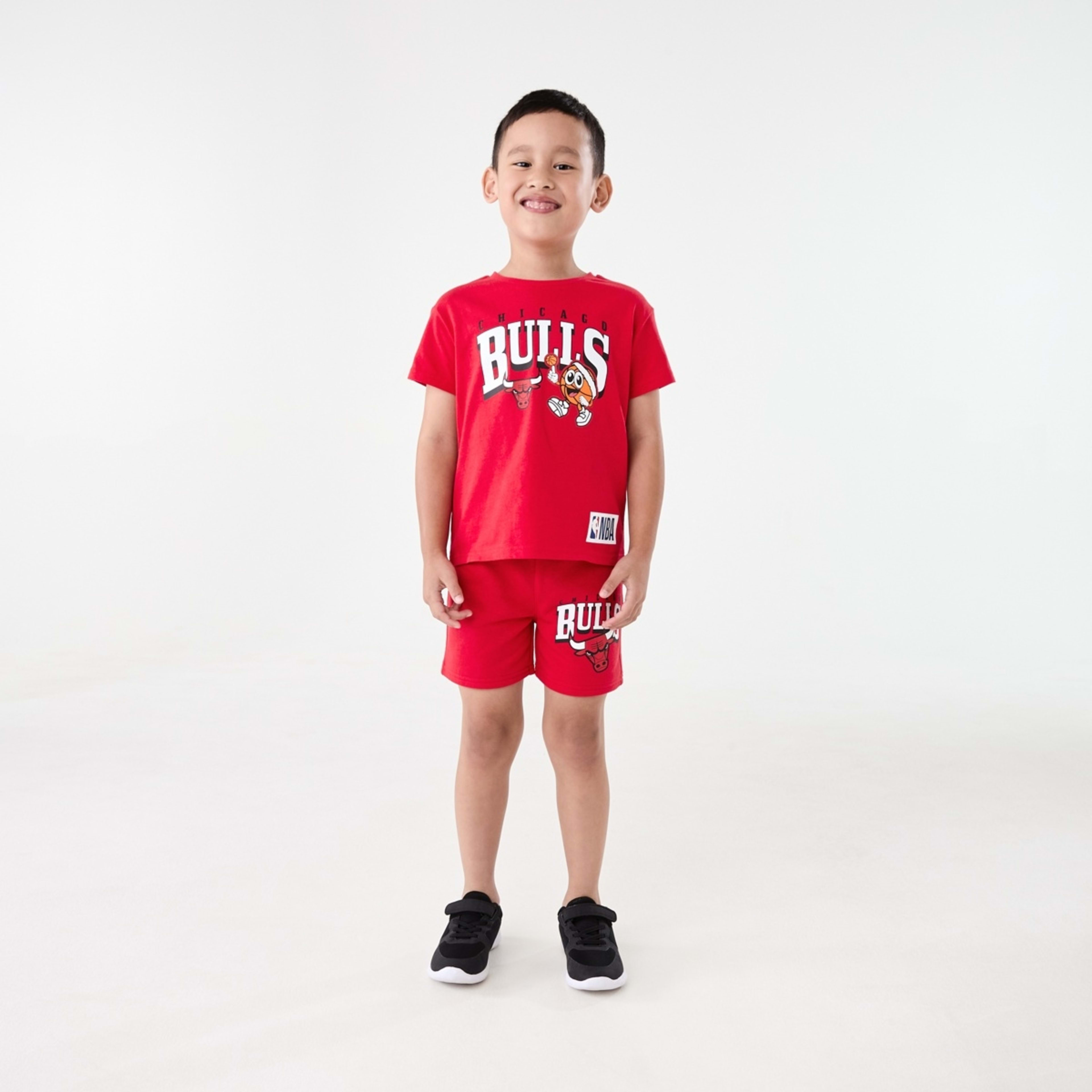 5 NBA Mini Shorts Nba Mini Bulls, 5 of 8
