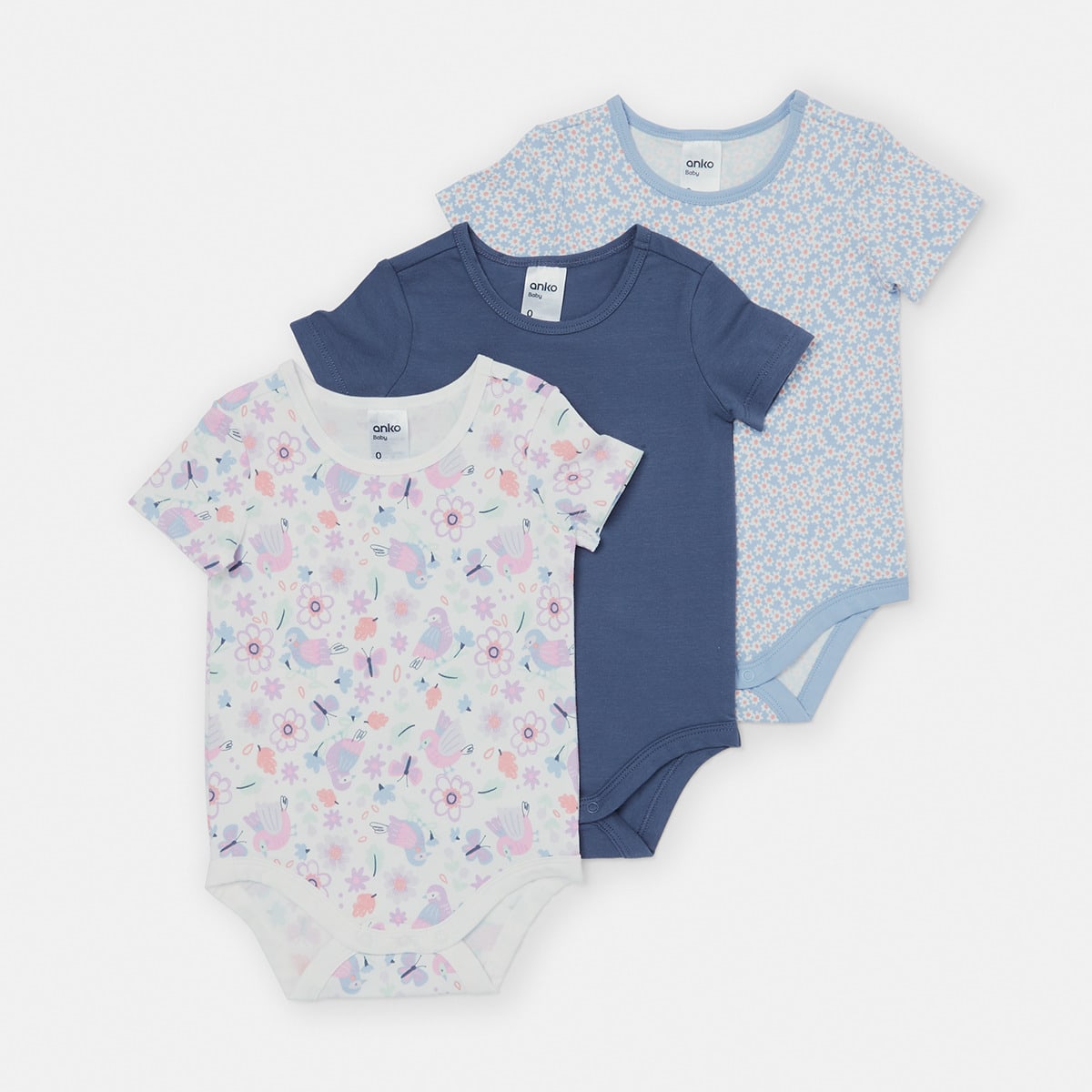 Baby bodysuits hot sale kmart