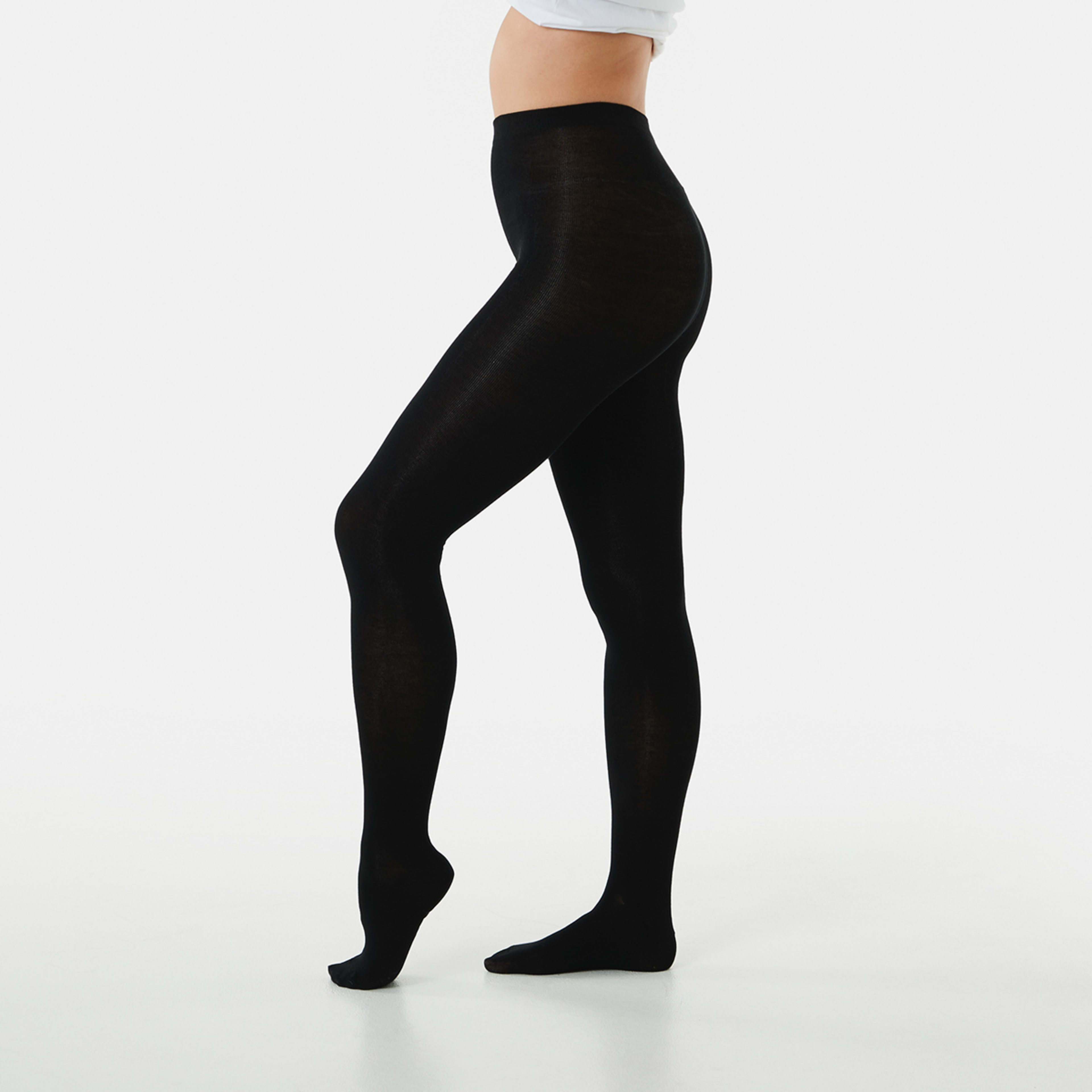 1 Bamboo Tights Black, 1 of 5