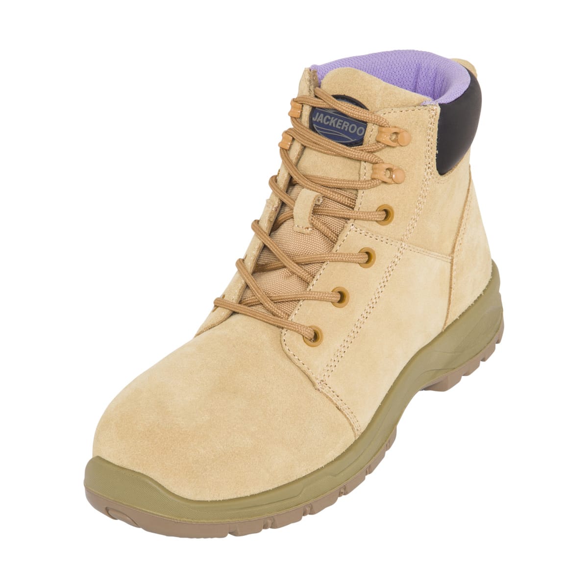 Narrow Fit Lace Up Work Boots Kmart